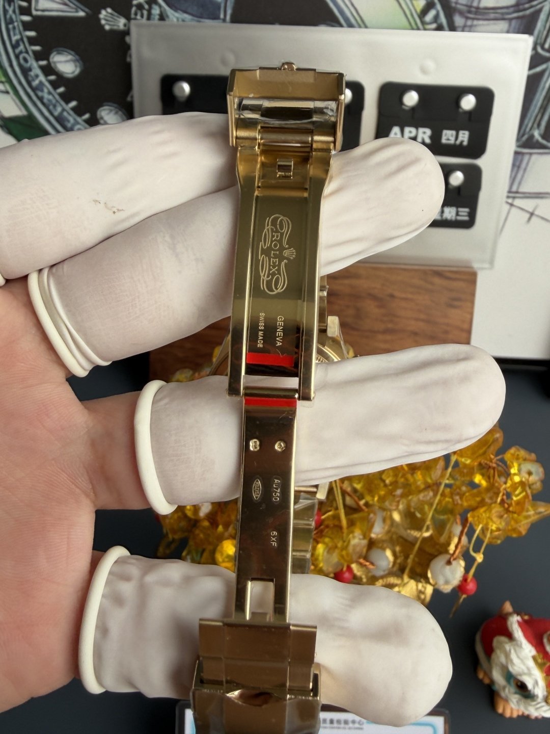 Rolex Daytona 126508-0006 Champagne Dial 18K Yellow Gold Plating Top Quality Replica Gained Weight 210g MZF 40mm - 图片 10