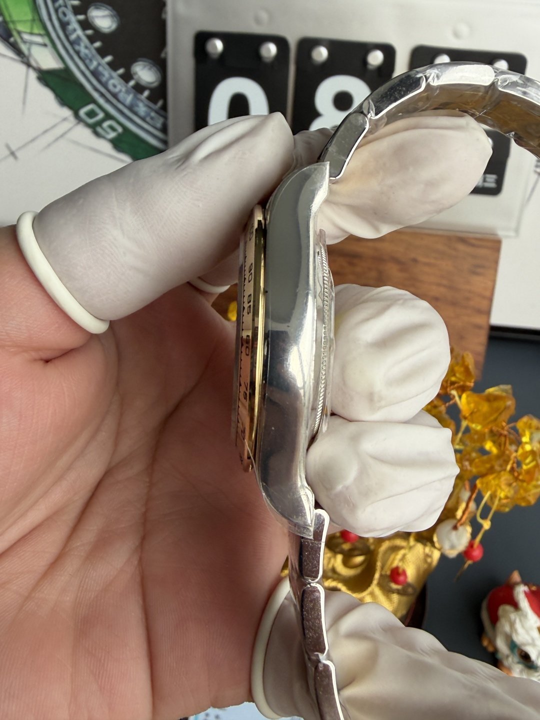 Rolex Daytona 126503-0004 Two Tone Golden Dial 18K Gold Plating Top Quality Replica Gained Weight 210g MZF 40mm - 图片 7