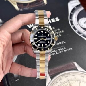 Rolex Submariner Date 126613LN-0002 Two Tone Yellow Gold Black Dial VS Factory Best Replica 41mm