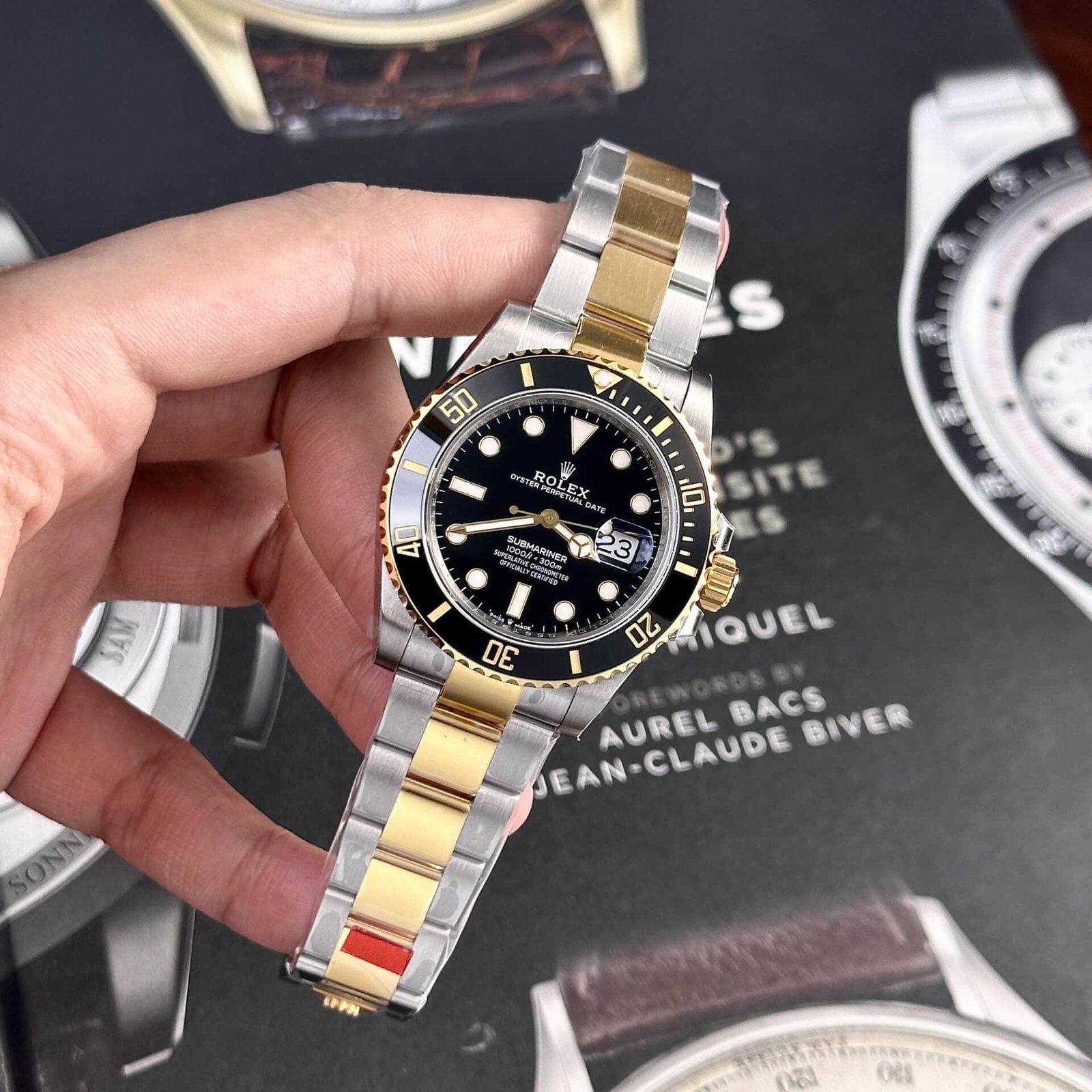 Rolex Submariner Date 126613LN-0002 Two Tone Yellow Gold Black Dial VS Factory Best Replica 41mm - 图片 3
