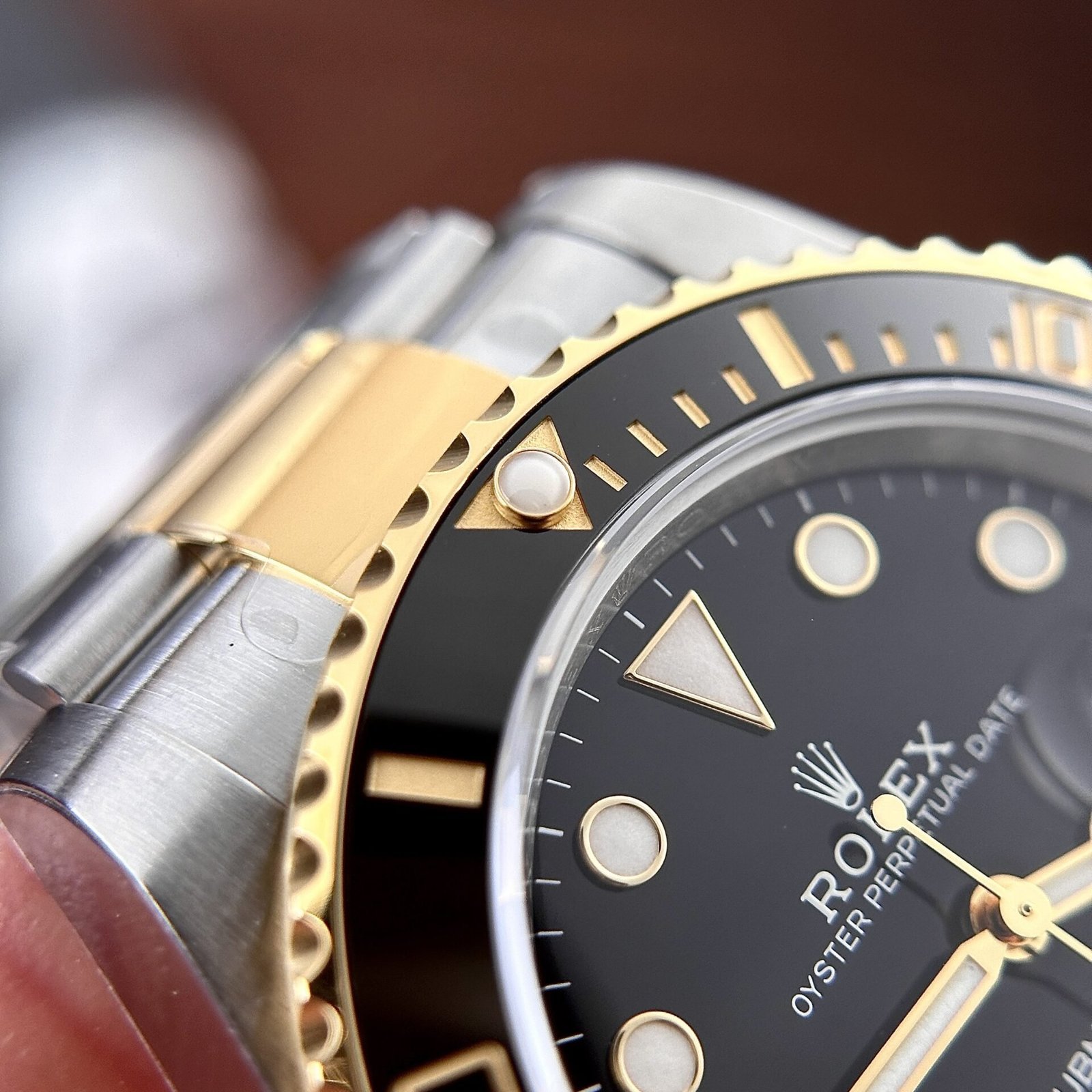 Rolex Submariner Date 126613LN-0002 Two Tone Yellow Gold Black Dial VS Factory Best Replica 41mm - 图片 4