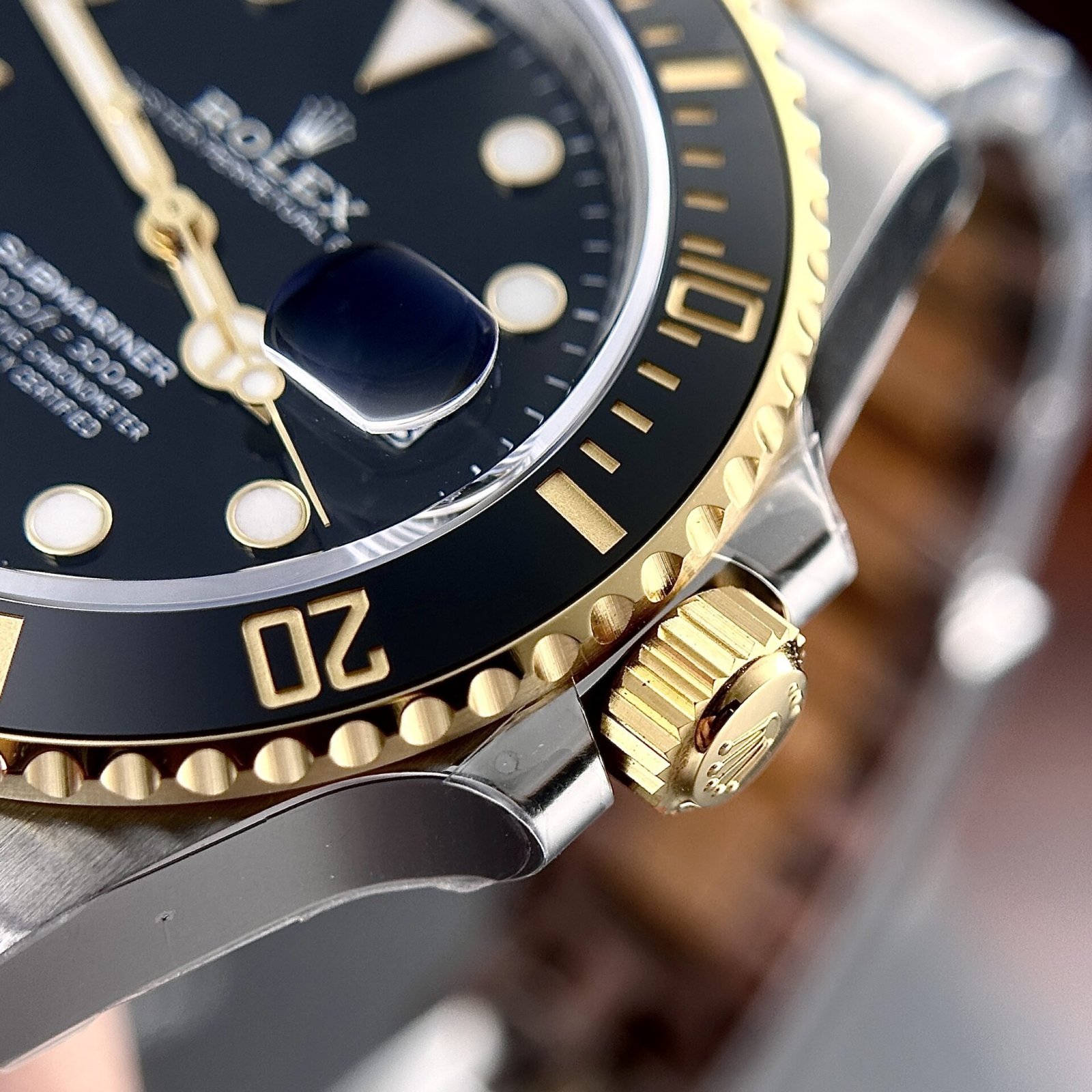 Rolex Submariner Date 126613LN-0002 Two Tone Yellow Gold Black Dial VS Factory Best Replica 41mm - 图片 5