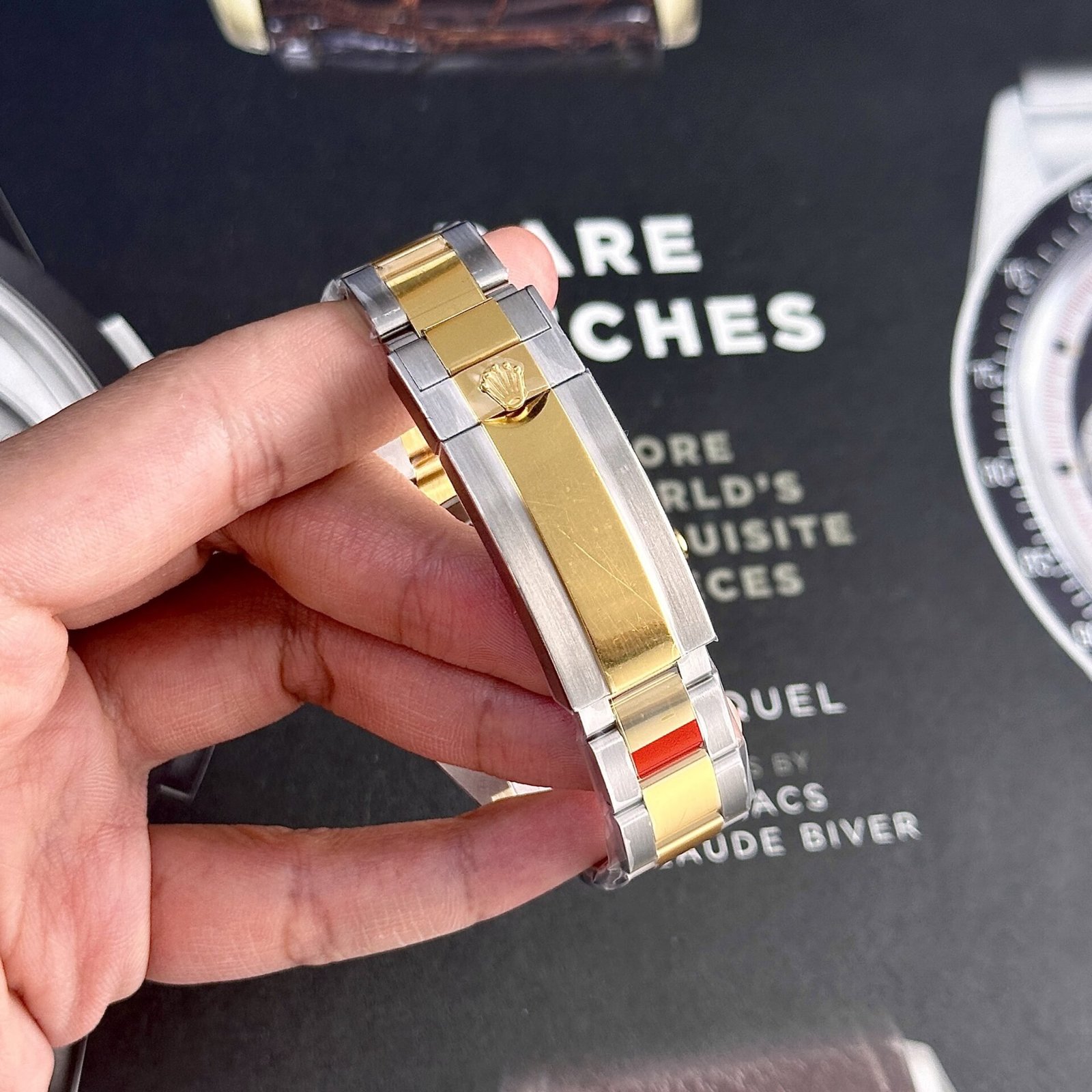 Rolex Submariner Date 126613LN-0002 Two Tone Yellow Gold Black Dial VS Factory Best Replica 41mm - 图片 11