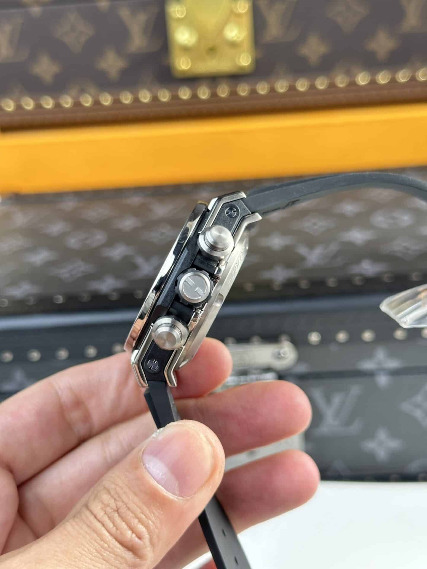 Hublot Big Bang Unico Titanium Black Dial Best Replica BBF 42mm - 图片 7