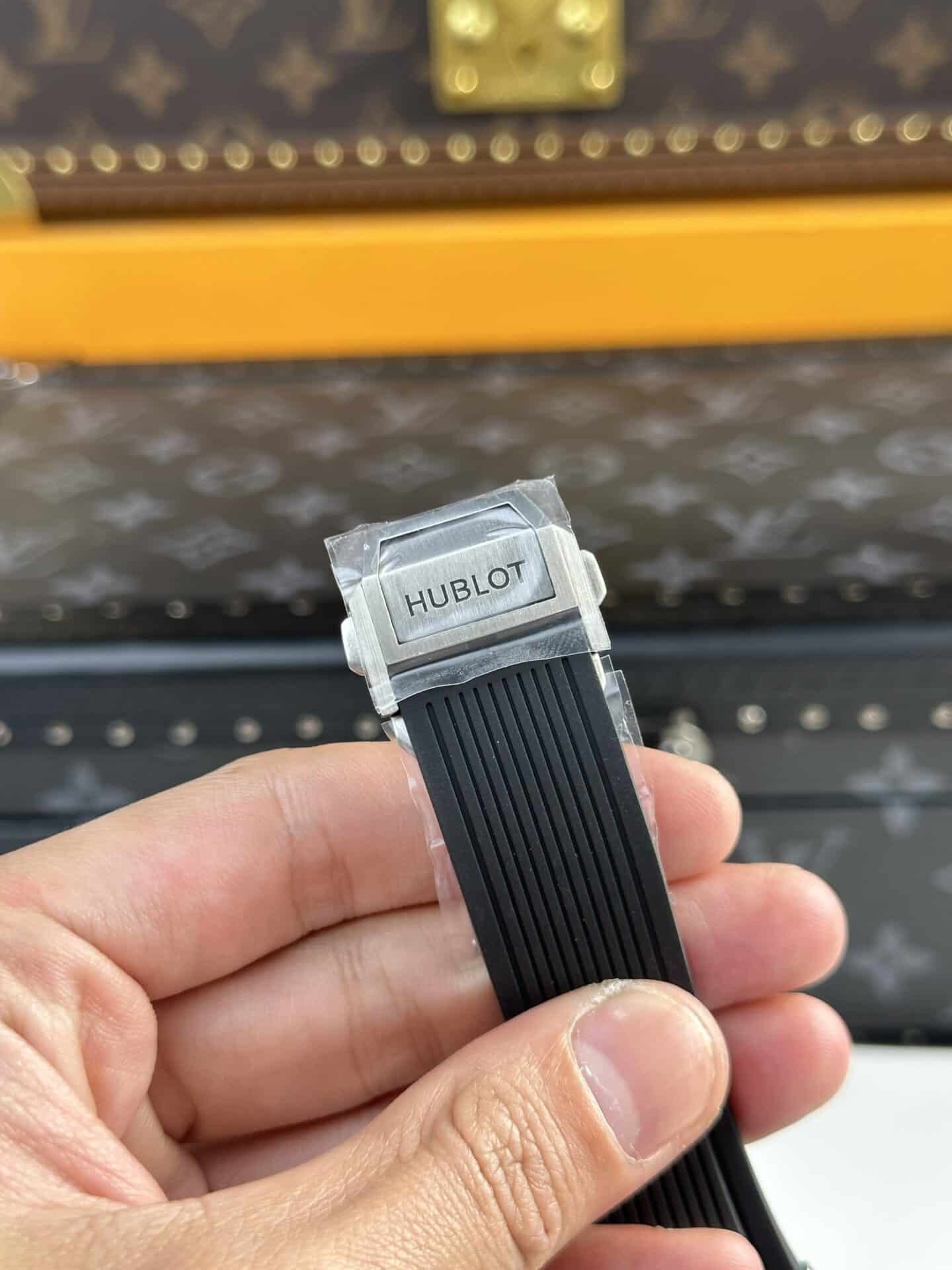 Hublot Big Bang Unico Titanium Black Dial Best Replica BBF 42mm - 图片 10