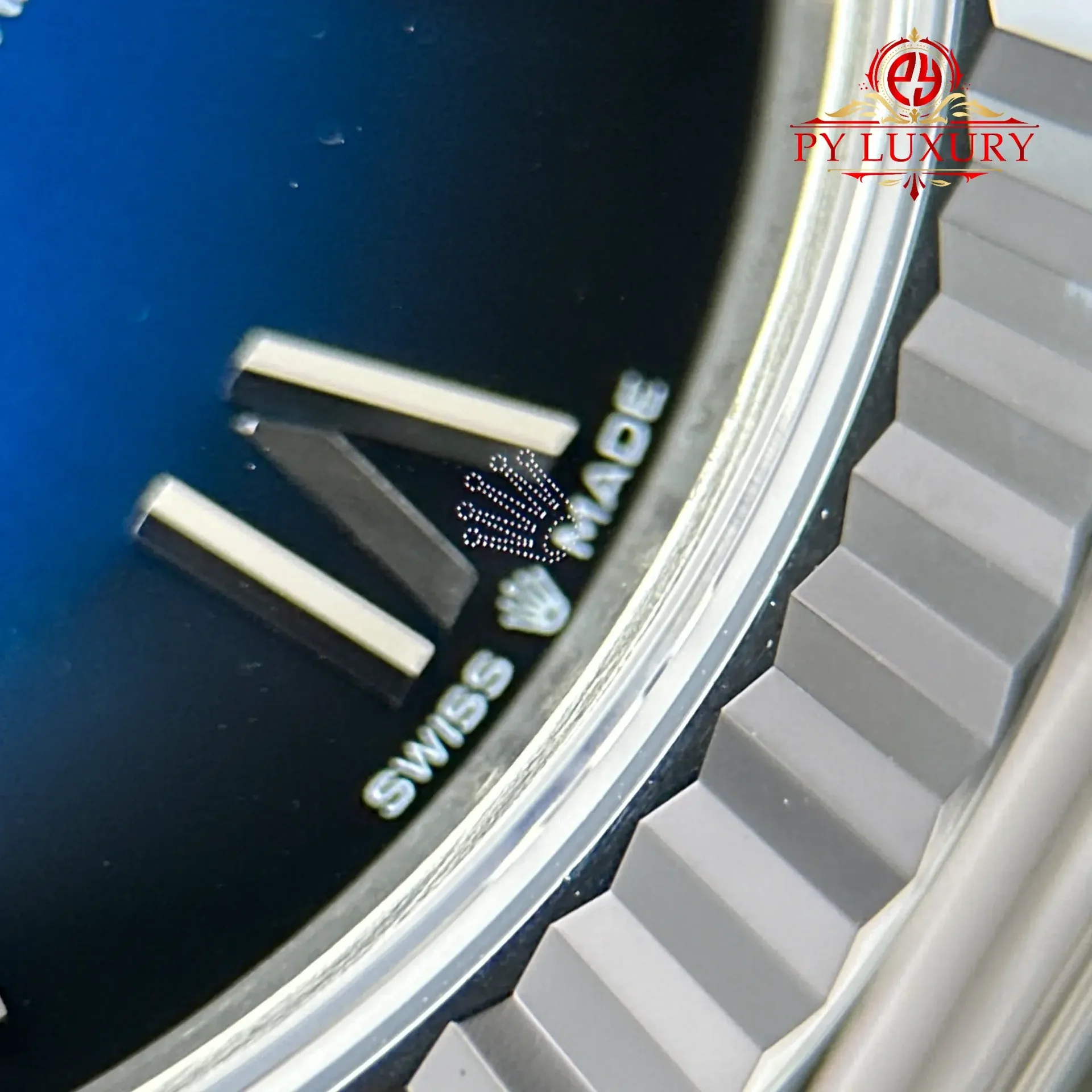 Rolex Day-Date 228239-0076 Blue Ombré Dial Super Clone Gained Weight 210g RCF 40mm - 图片 7
