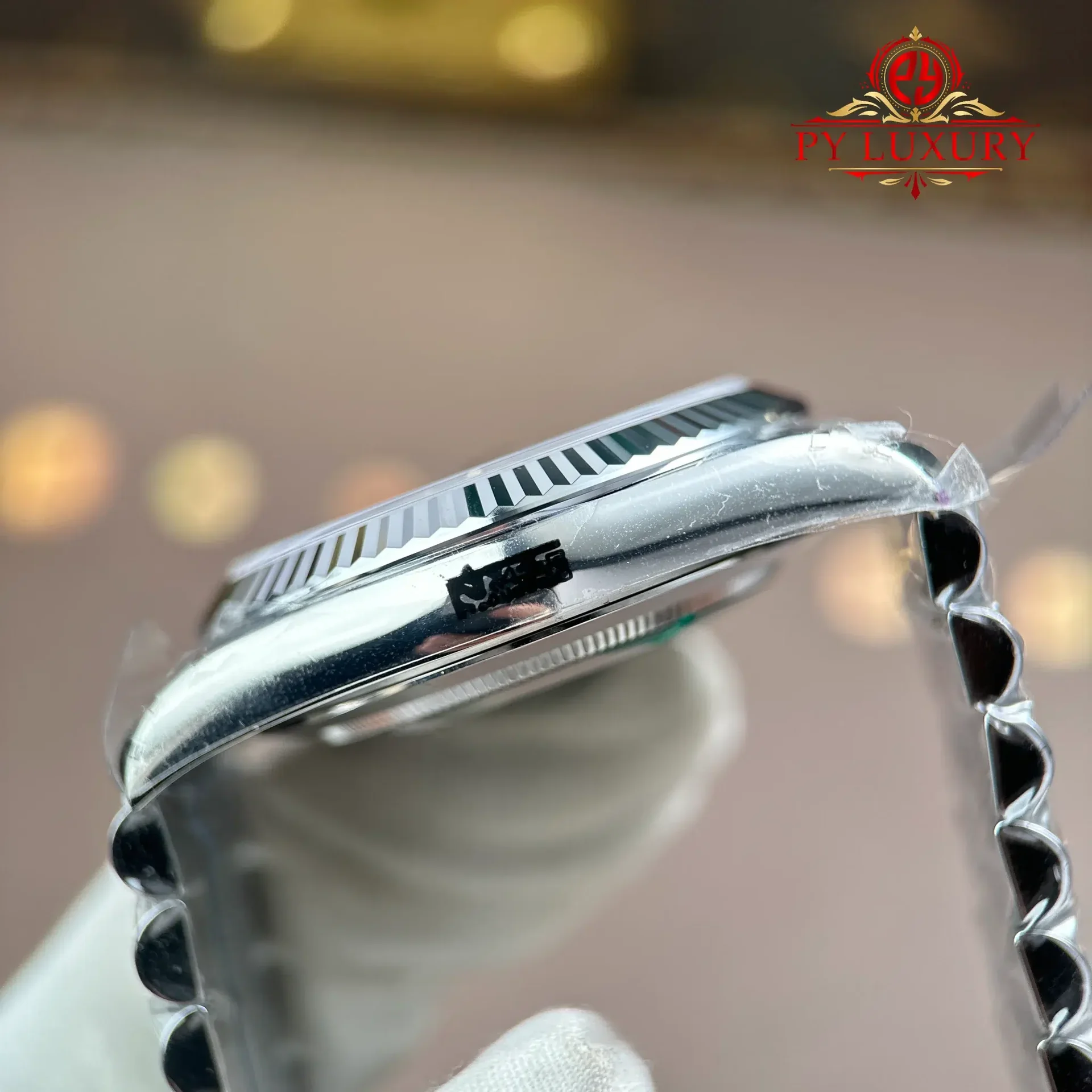 Rolex Day-Date 228239-0076 Blue Ombré Dial Super Clone Gained Weight 210g RCF 40mm - 图片 8