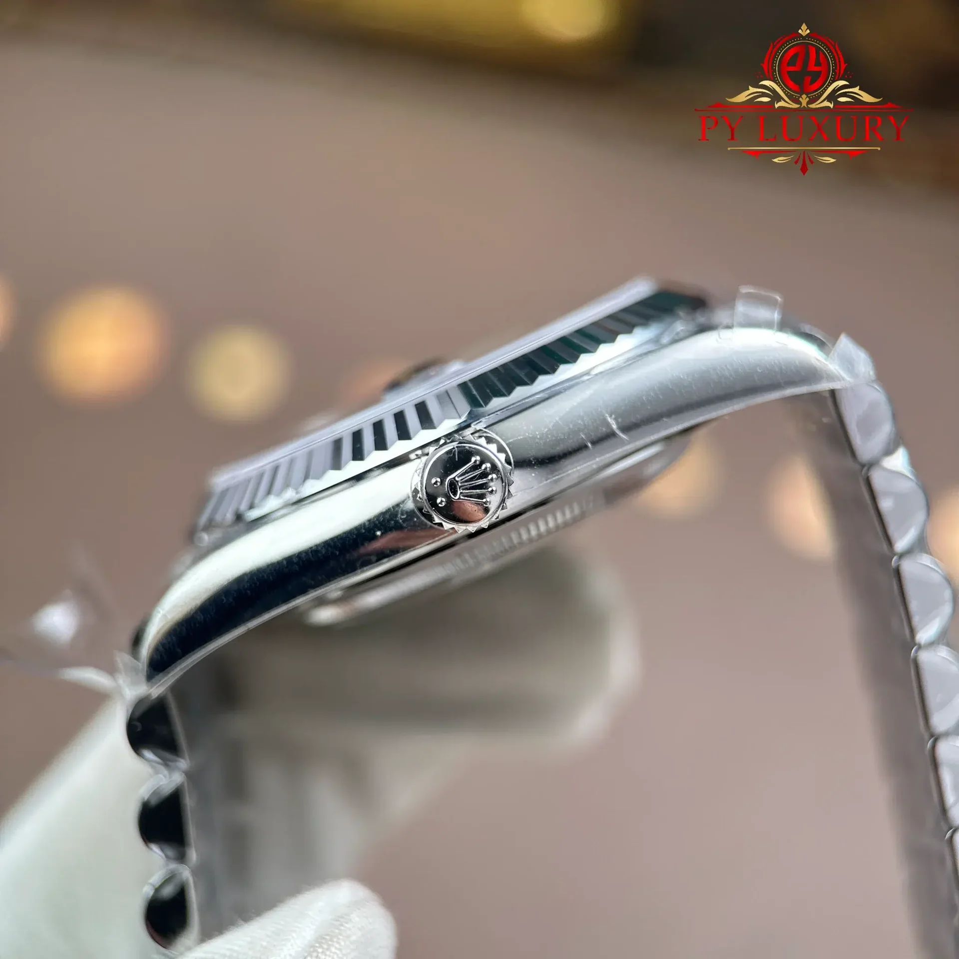 Rolex Day-Date 228239-0076 Blue Ombré Dial Super Clone Gained Weight 210g RCF 40mm - 图片 9