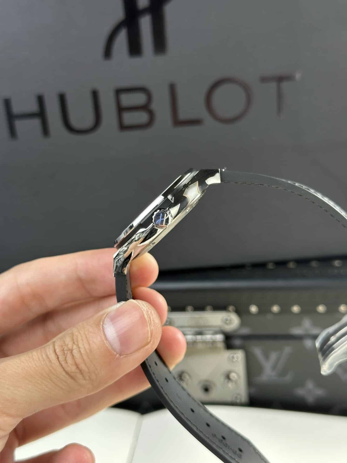 Hublot Classic Fusion Titanium White Dial Best Replica JJF 38mm - 图片 5