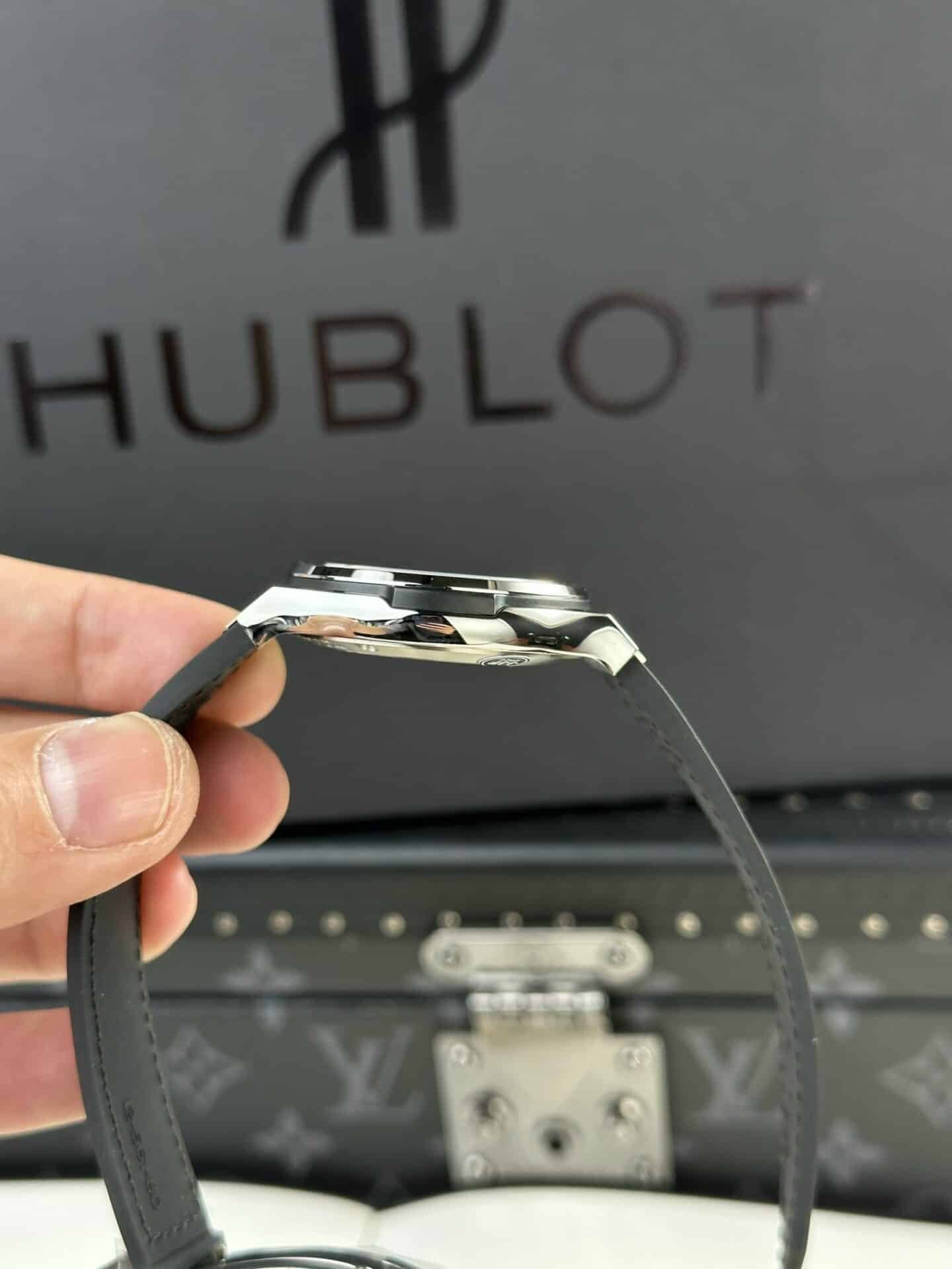 Hublot Classic Fusion Titanium White Dial Best Replica JJF 38mm - 图片 6