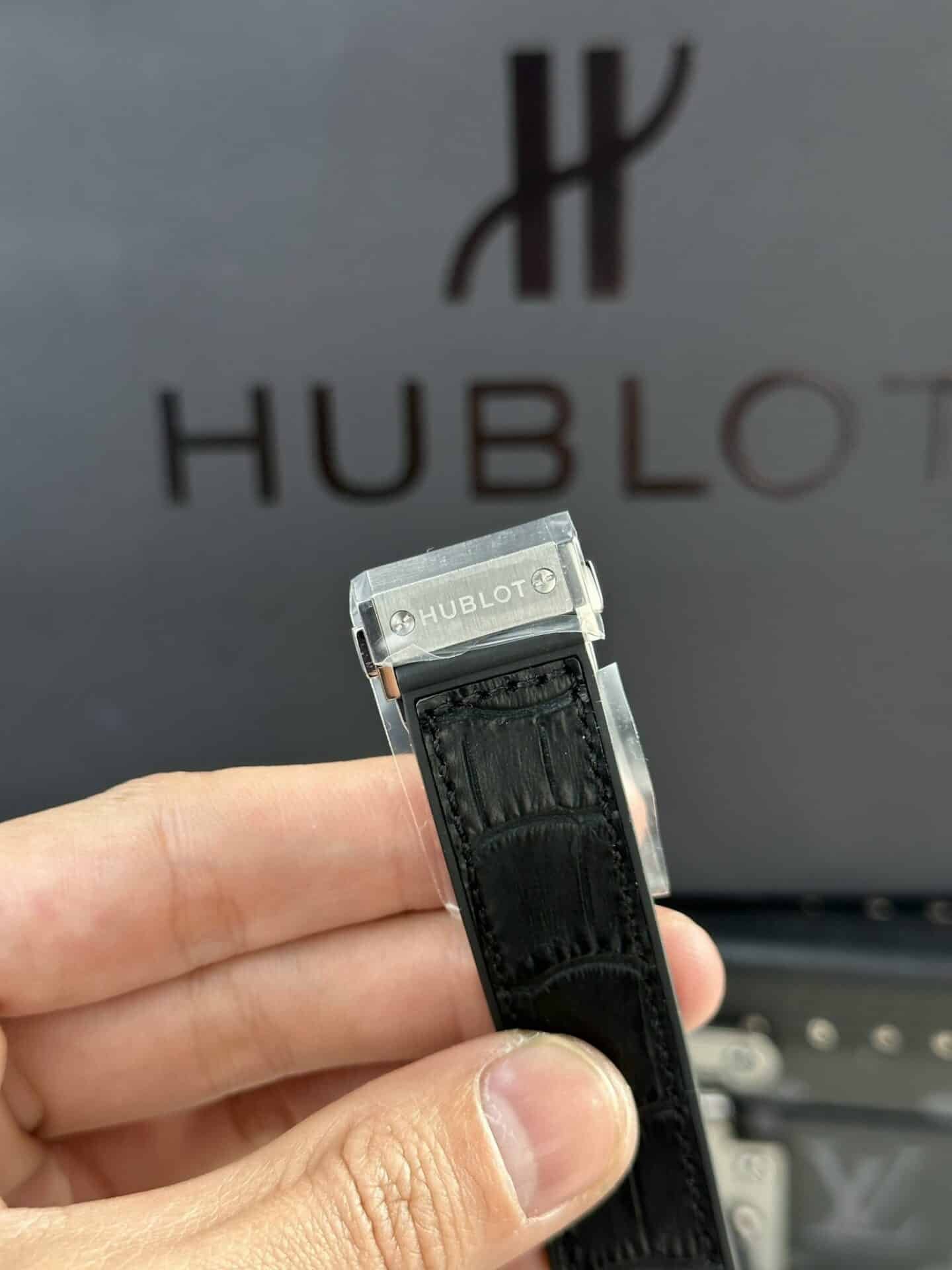 Hublot Classic Fusion Titanium White Dial Best Replica JJF 38mm - 图片 8