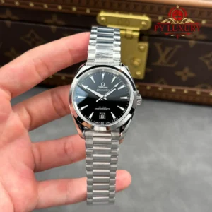 Omega Seamaster Aqua Terra 150M 220.10.38.20.01.004 Black Dial 1:1 Best Replica 38mm