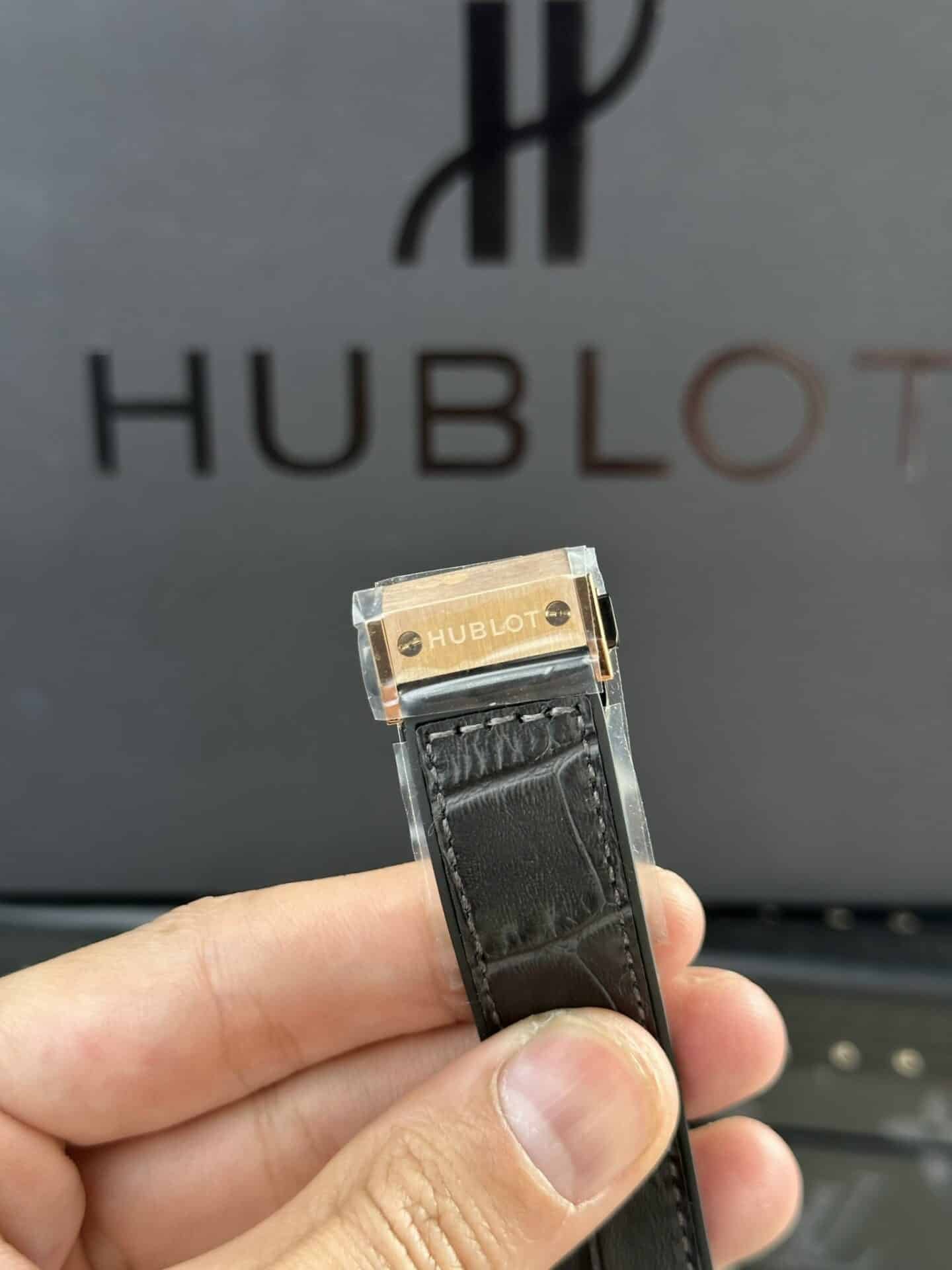Hublot Classic Fusion King Gold Grey Dial Best Replica JJF 38mm - 图片 7