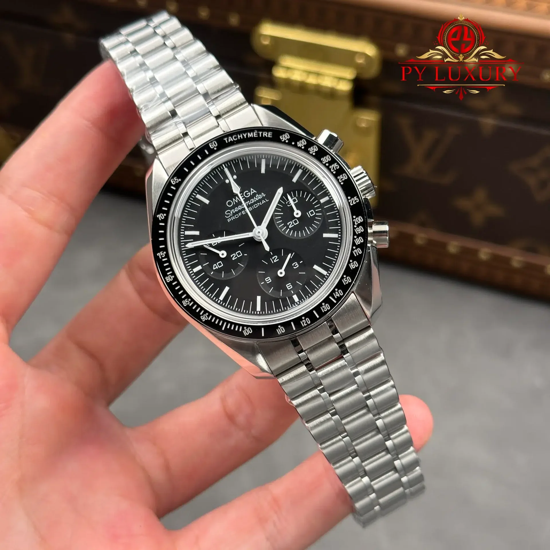 Omega Speedmaster Moonwatch Professional 310.30.42.50.01.002 Black Dial Best Replica 42mm - 图片 2