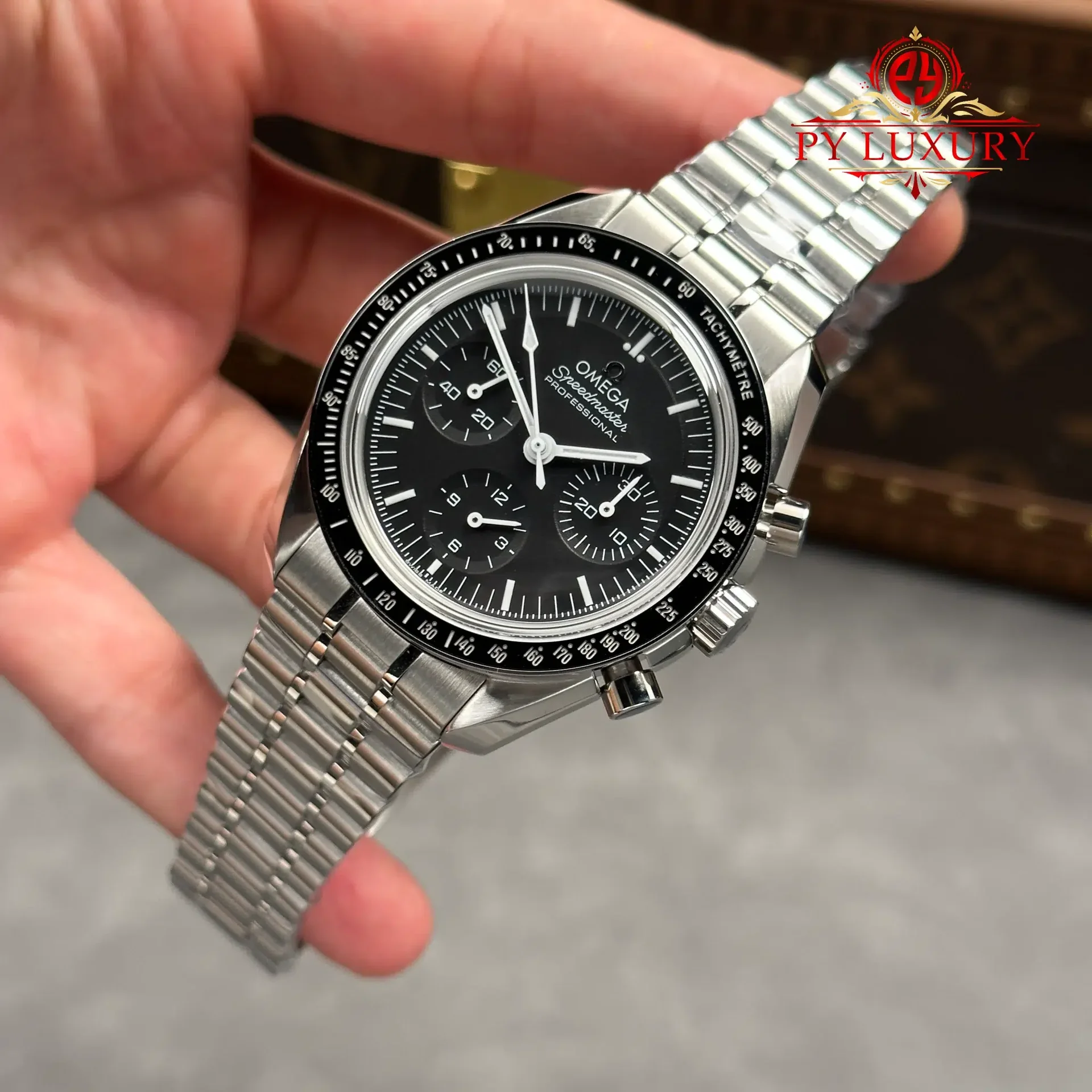 Omega Speedmaster Moonwatch Professional 310.30.42.50.01.002 Black Dial Best Replica 42mm - 图片 3