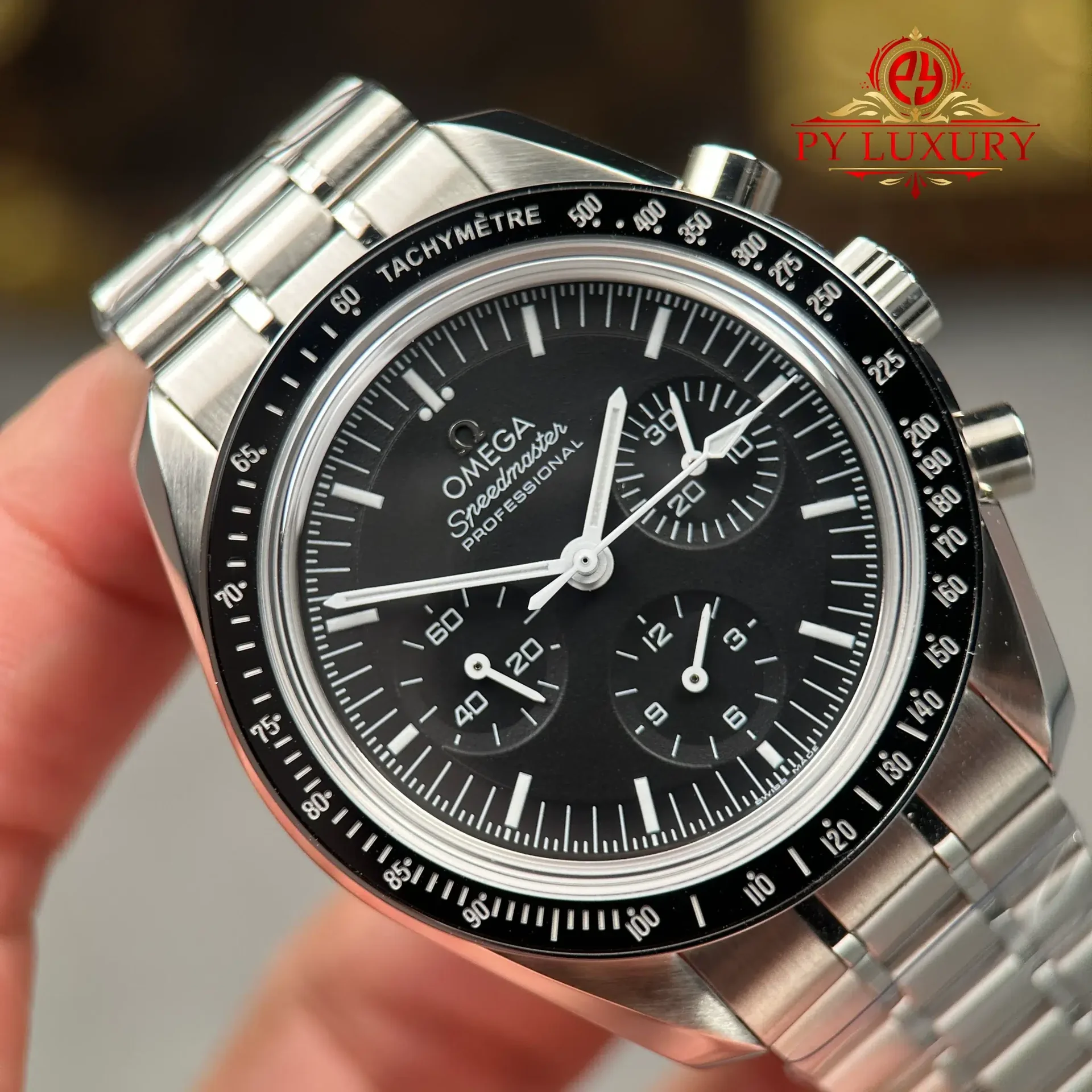 Omega Speedmaster Moonwatch Professional 310.30.42.50.01.002 Black Dial Best Replica 42mm - 图片 4