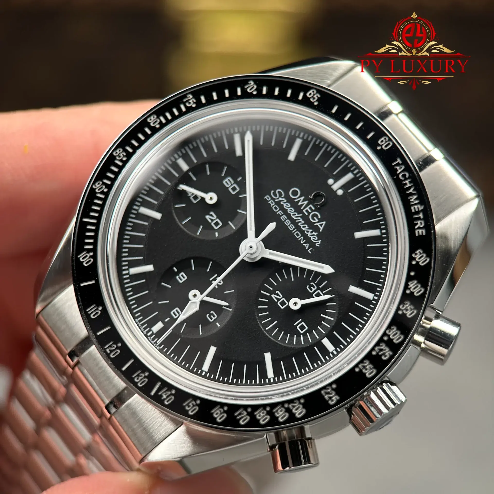Omega Speedmaster Moonwatch Professional 310.30.42.50.01.002 Black Dial Best Replica 42mm - 图片 5
