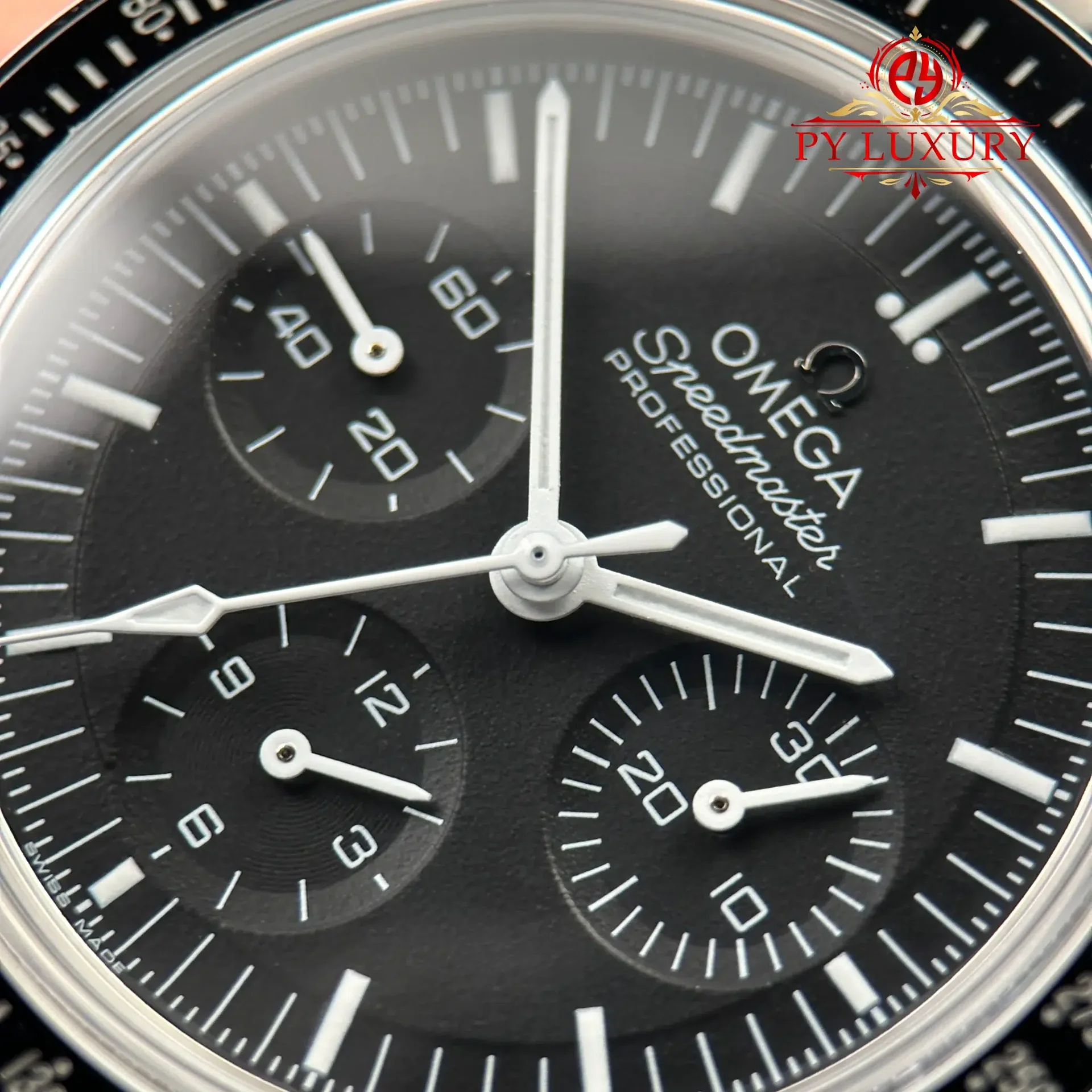 Omega Speedmaster Moonwatch Professional 310.30.42.50.01.002 Black Dial Best Replica 42mm - 图片 6