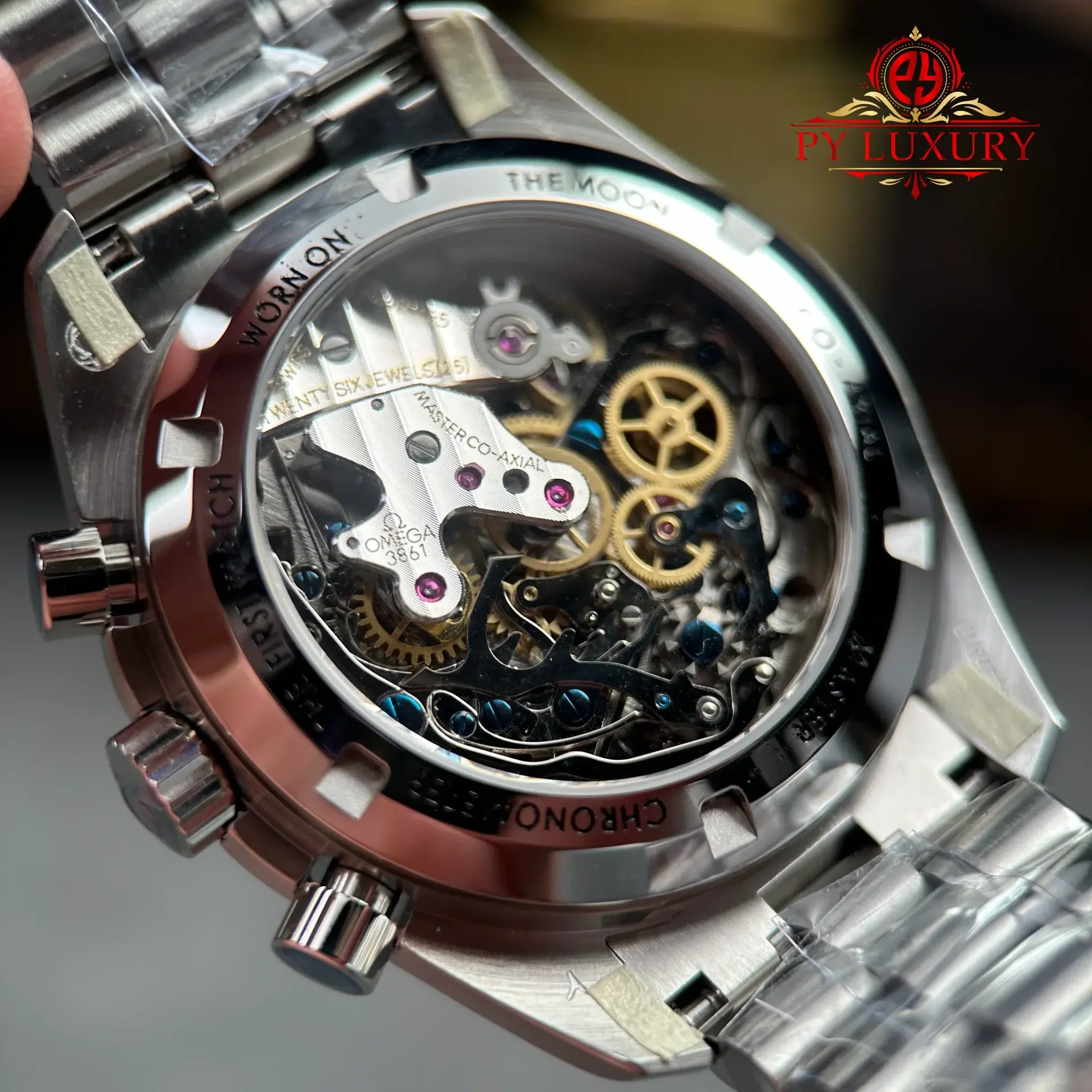 Omega Speedmaster Moonwatch Professional 310.30.42.50.01.002 Black Dial Best Replica 42mm - 图片 9