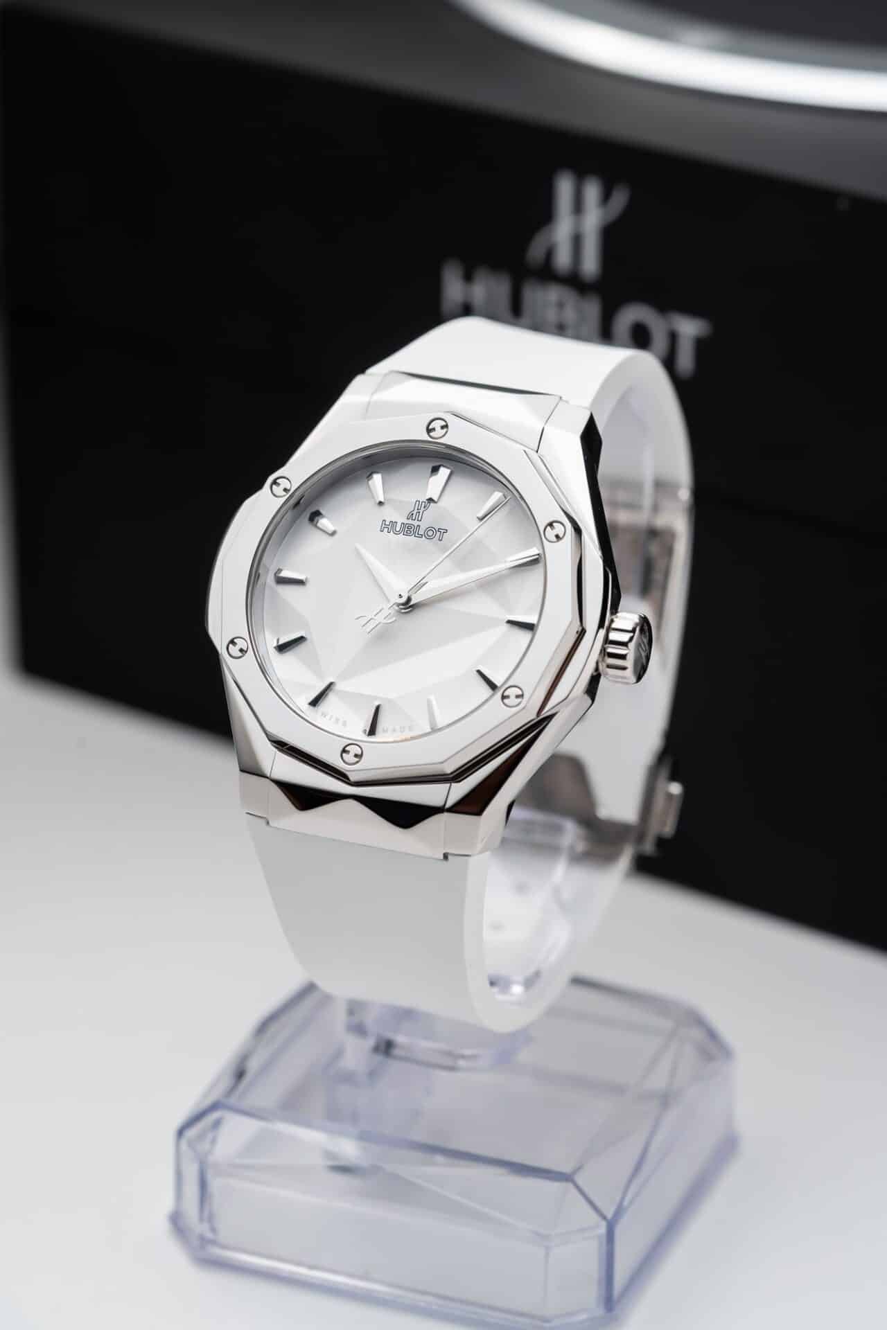 Hublot Classic Fusion Orlinski Titanium Whie Dial Best APS 40mm