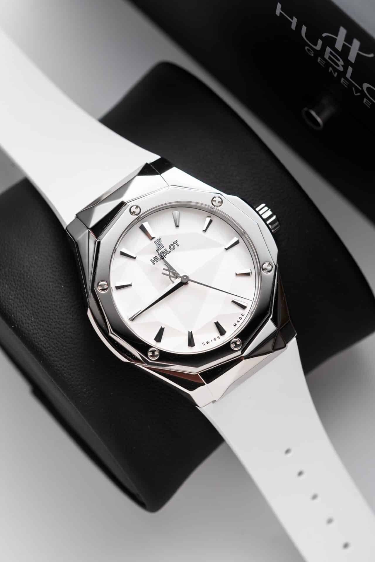 Hublot Classic Fusion Orlinski Titanium Whie Dial Best APS 40mm - 图片 2