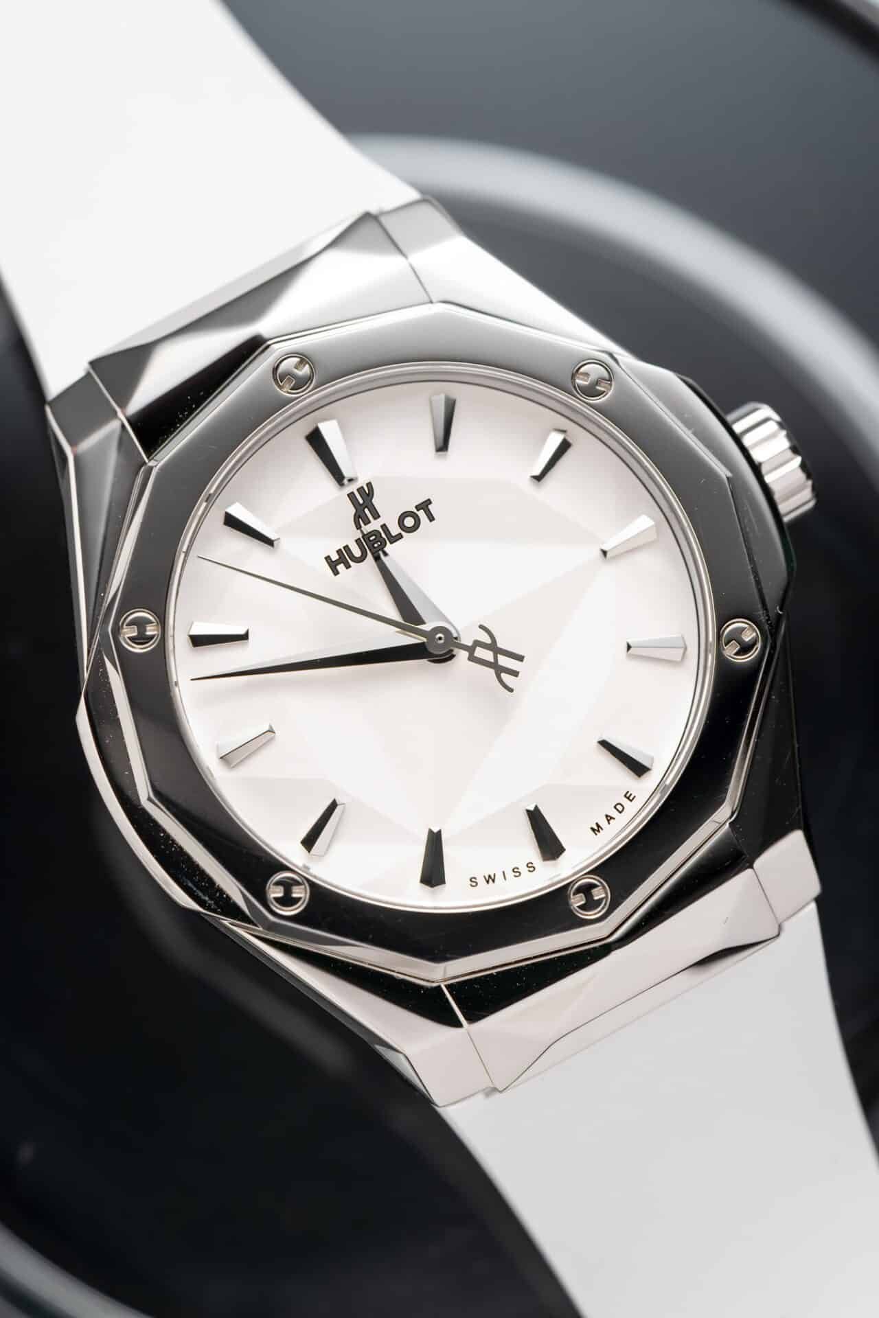 Hublot Classic Fusion Orlinski Titanium Whie Dial Best APS 40mm - 图片 3