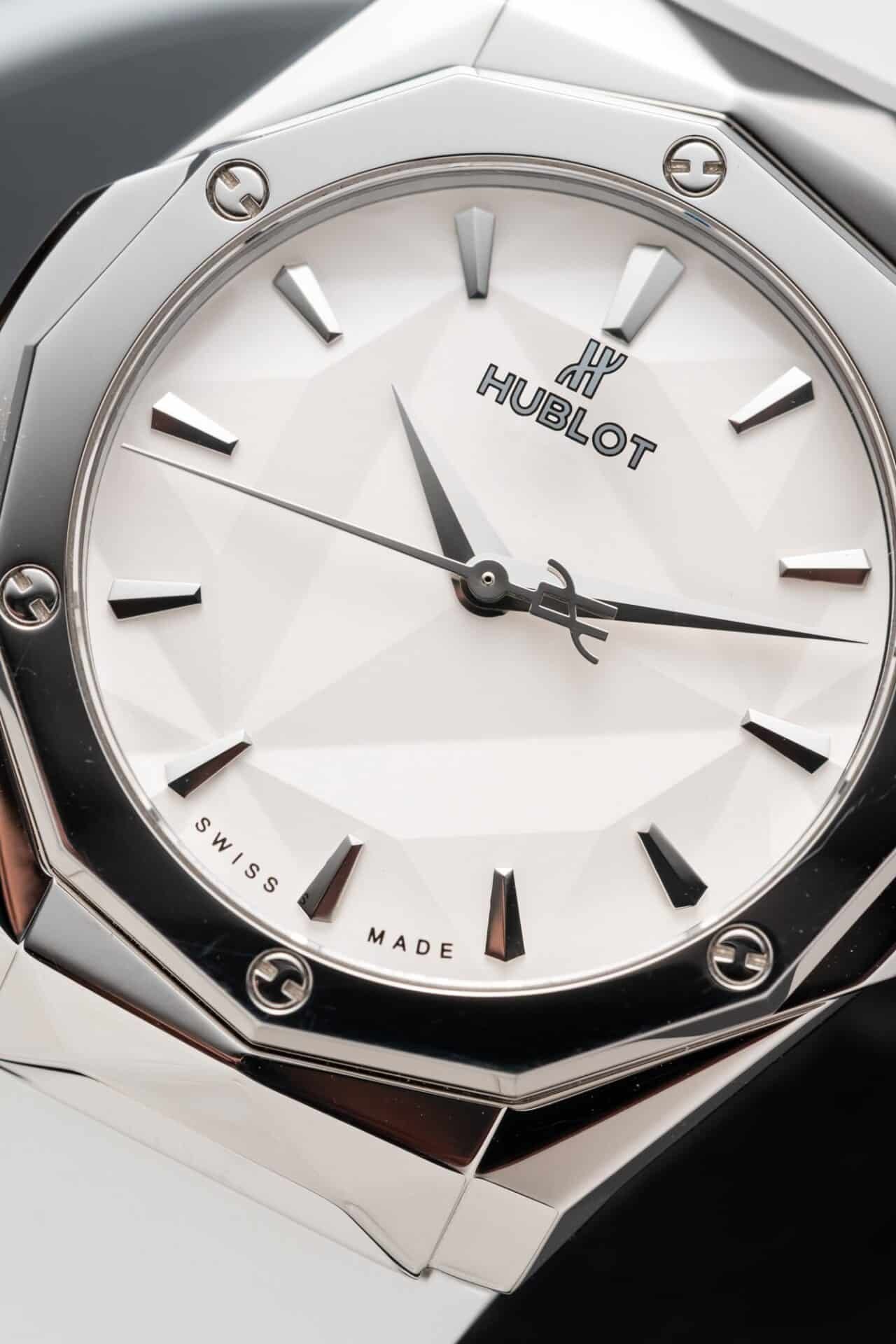 Hublot Classic Fusion Orlinski Titanium Whie Dial Best APS 40mm - 图片 4