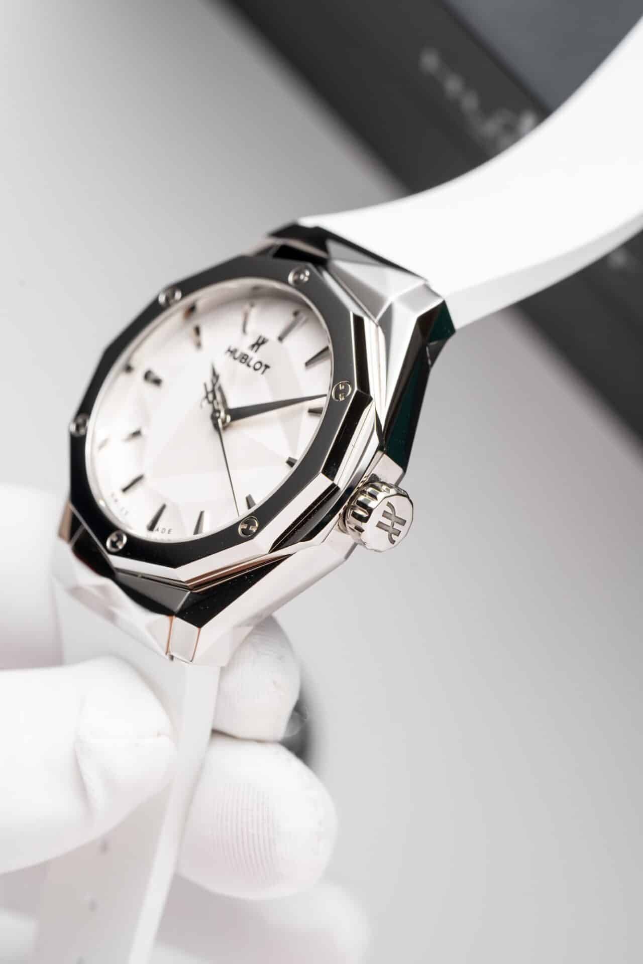 Hublot Classic Fusion Orlinski Titanium Whie Dial Best APS 40mm - 图片 5