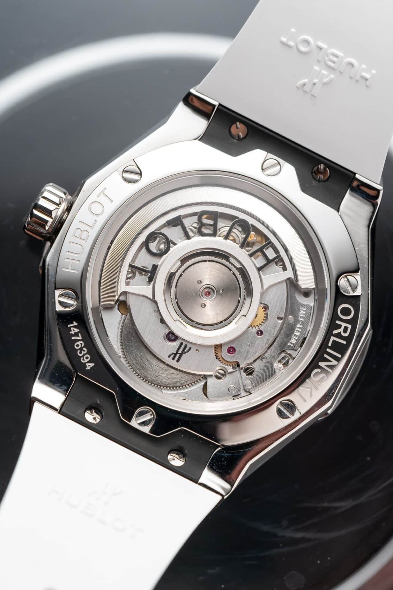 Hublot Classic Fusion Orlinski Titanium Whie Dial Best APS 40mm - 图片 7