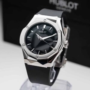 Hublot Classic Fusion Orlinski Titanium Black Dial Best Replica APS 40mm