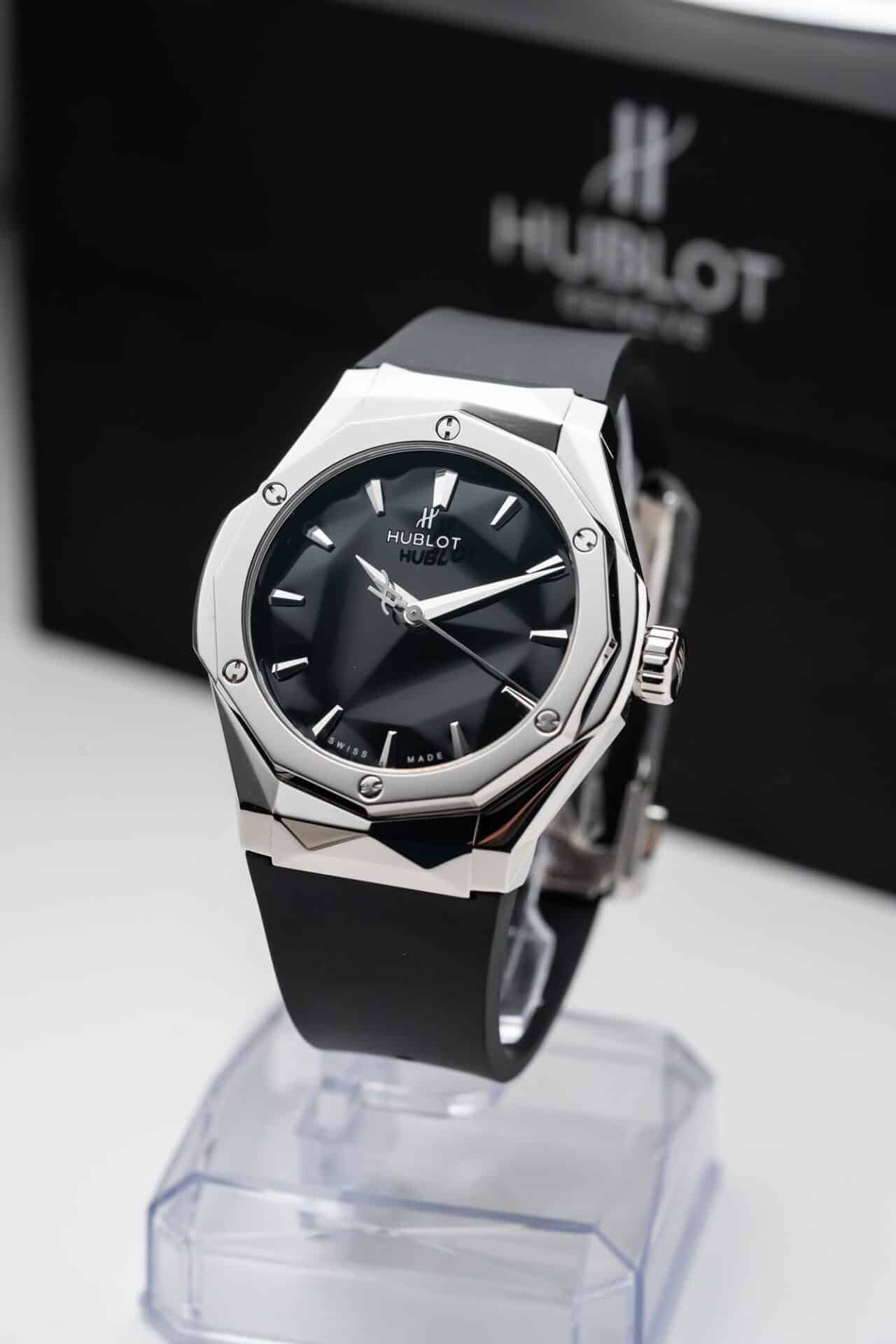 Hublot Classic Fusion Orlinski Titanium Black Dial Best Replica APS 40mm