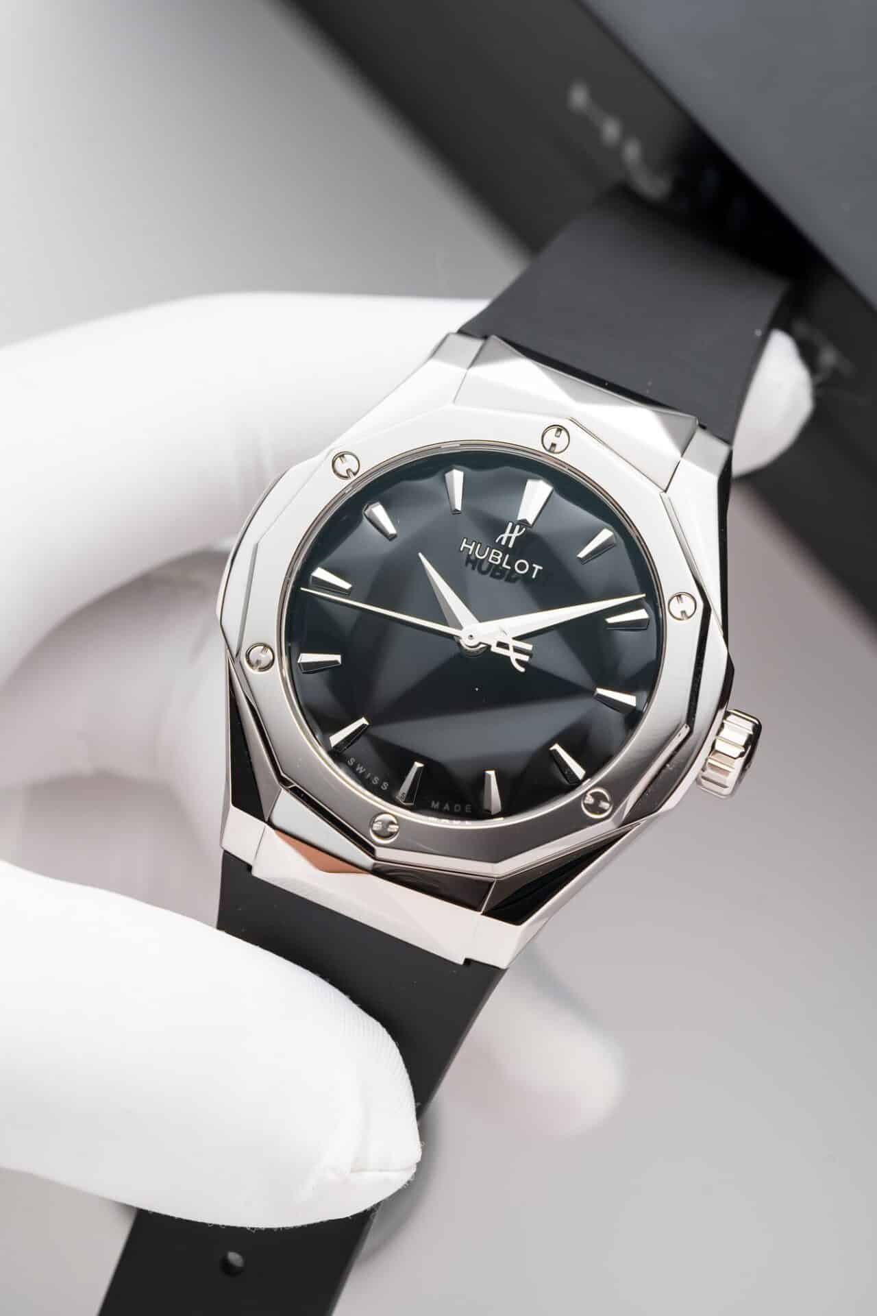 Hublot Classic Fusion Orlinski Titanium Black Dial Best Replica APS 40mm - 图片 2