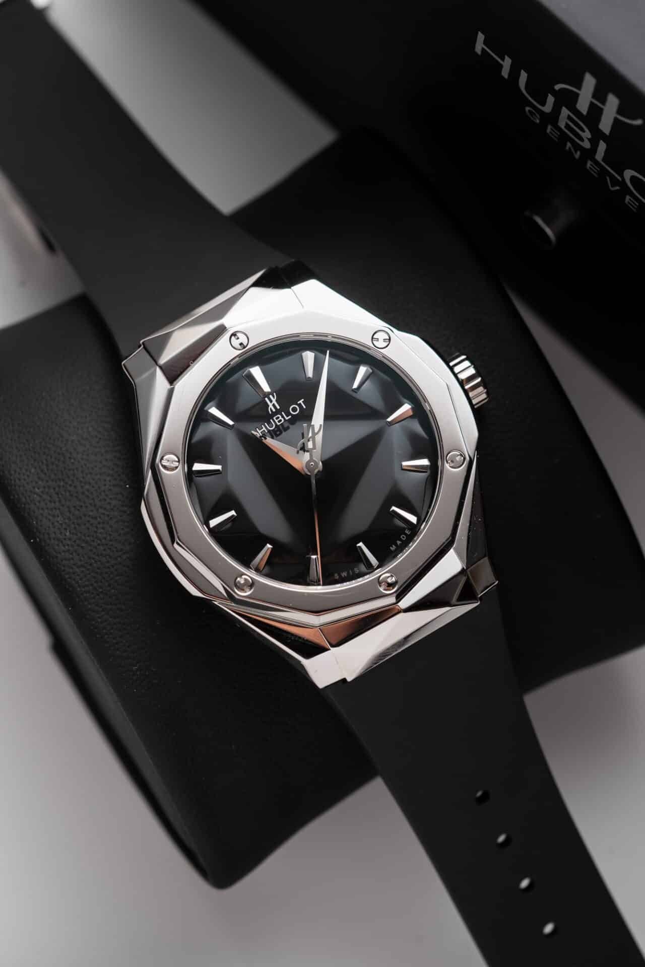 Hublot Classic Fusion Orlinski Titanium Black Dial Best Replica APS 40mm - 图片 3