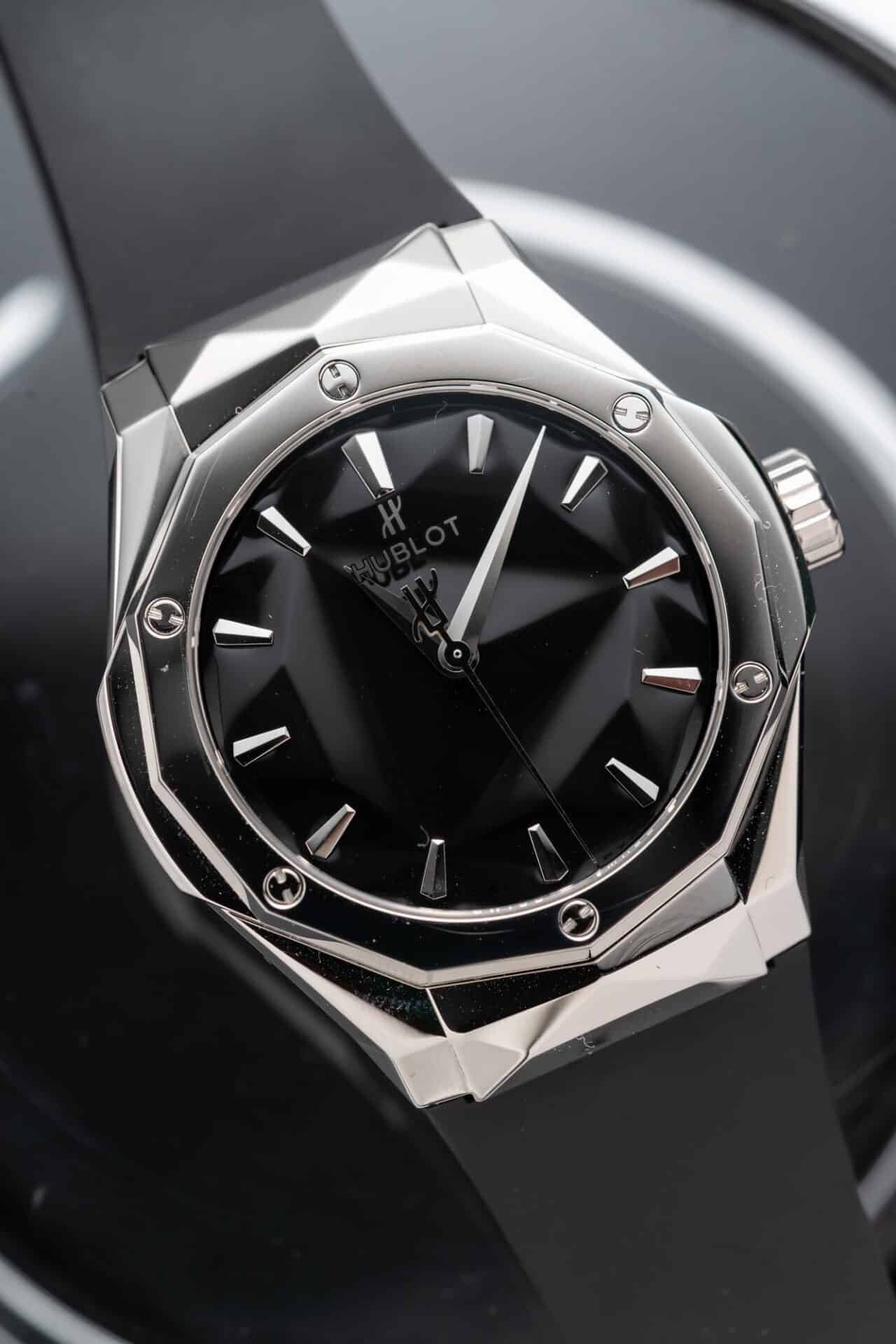 Hublot Classic Fusion Orlinski Titanium Black Dial Best Replica APS 40mm - 图片 4