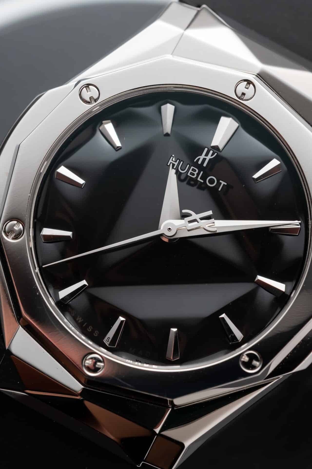 Hublot Classic Fusion Orlinski Titanium Black Dial Best Replica APS 40mm - 图片 5