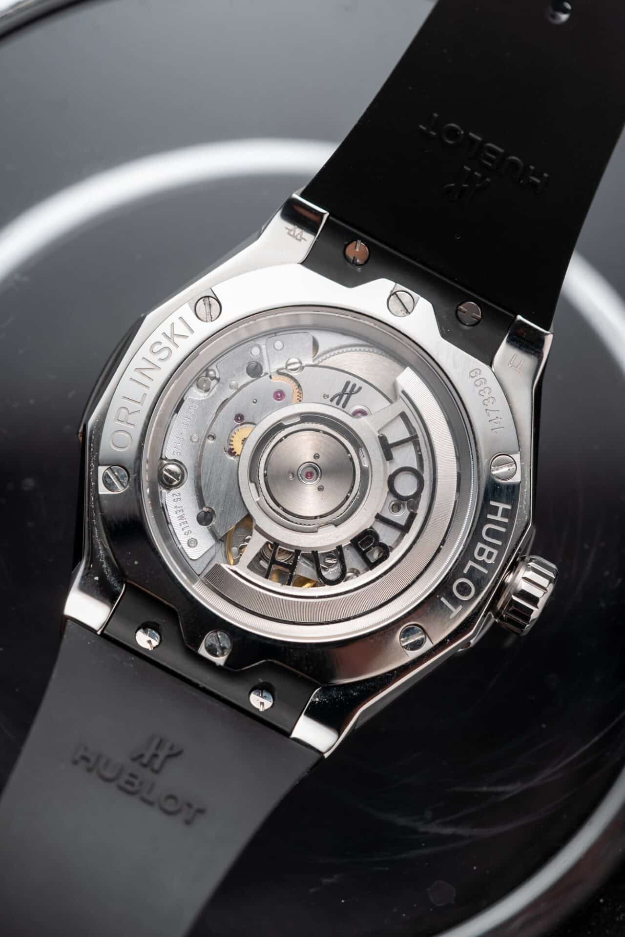 Hublot Classic Fusion Orlinski Titanium Black Dial Best Replica APS 40mm - 图片 8