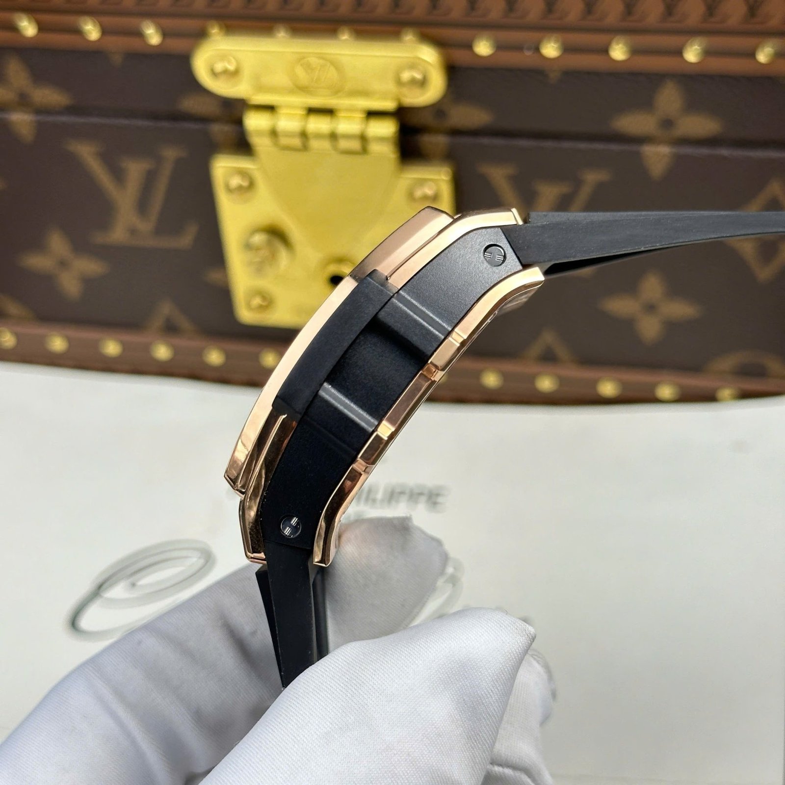Hublot Spirit of Big Bang King Gold Grey Dial Best Replica 42mm - 图片 7