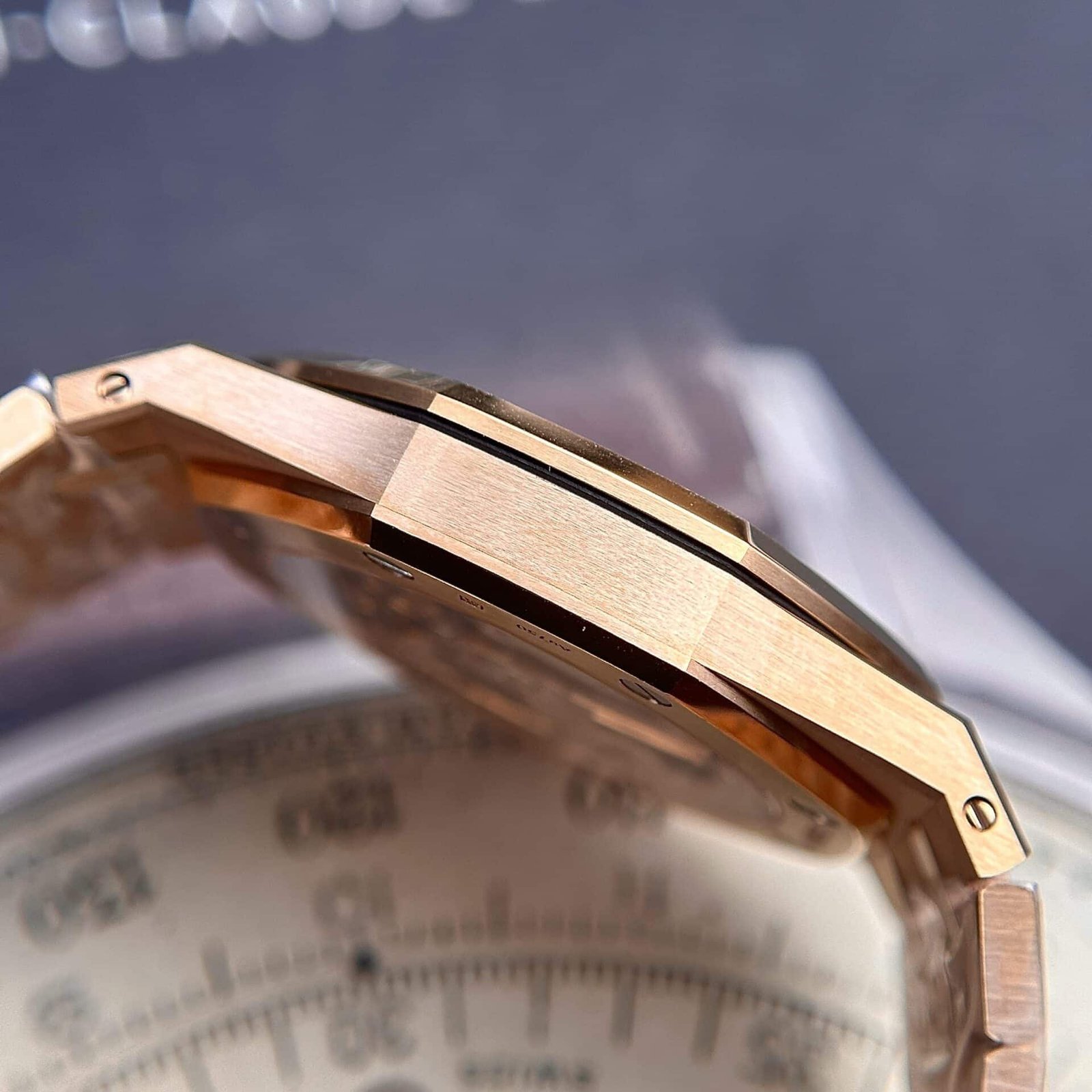 Audemars Piguet Royal Oak Jumbo Extra-thin 16202OR Smoked Grey Dial Best Replica 39mm - 图片 8