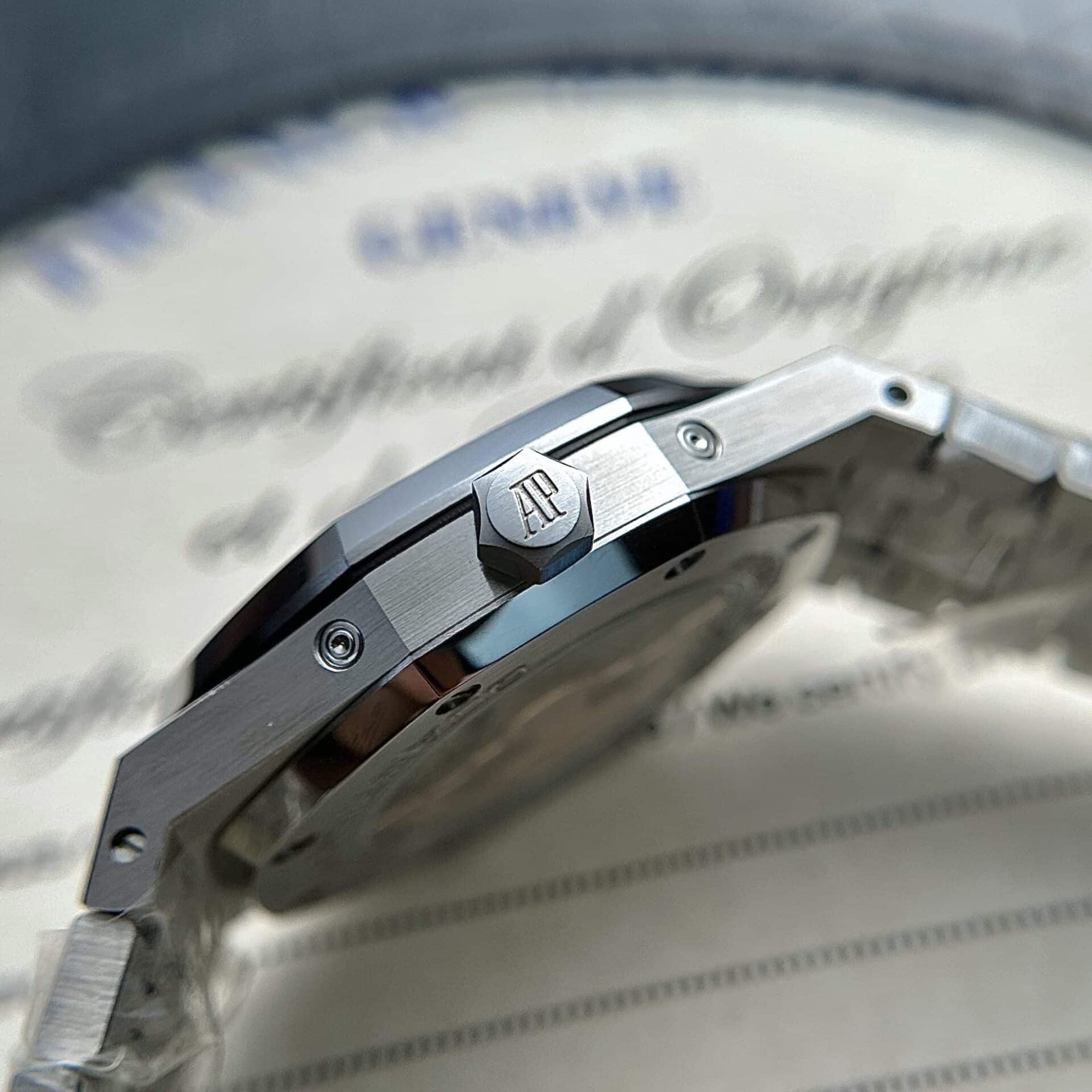 Audemars Piguet Royal Oak Perpetual Calendar 26574ST Black Dial Replica 41mm - 图片 5
