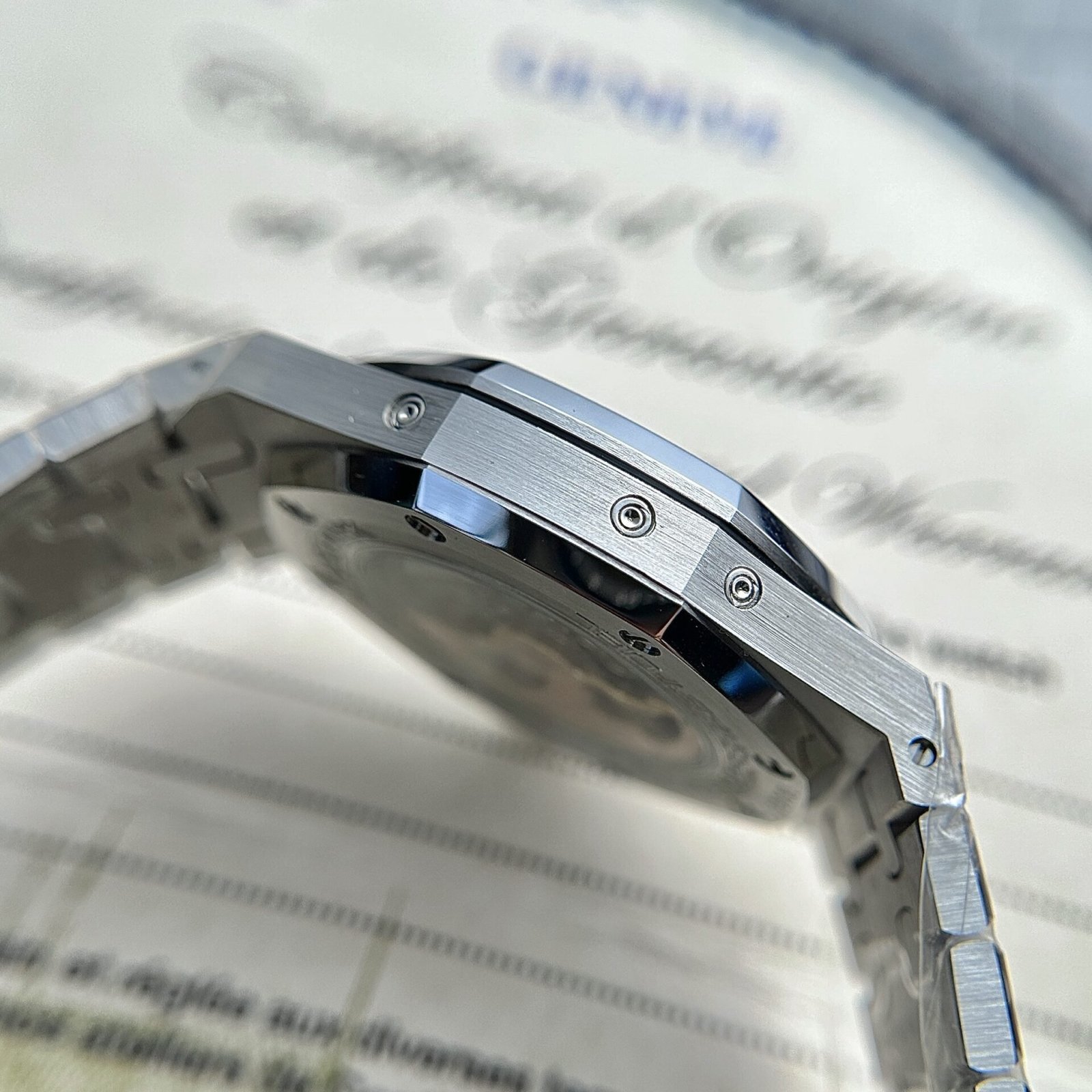Audemars Piguet Royal Oak Perpetual Calendar 26574ST Black Dial Replica 41mm - 图片 6