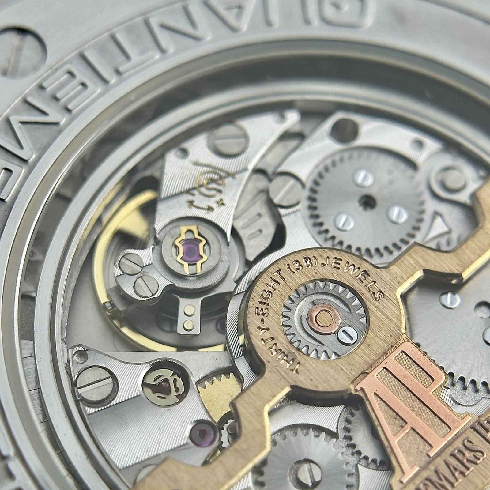 Audemars Piguet Royal Oak Perpetual Calendar 26574ST Black Dial Replica 41mm - 图片 8