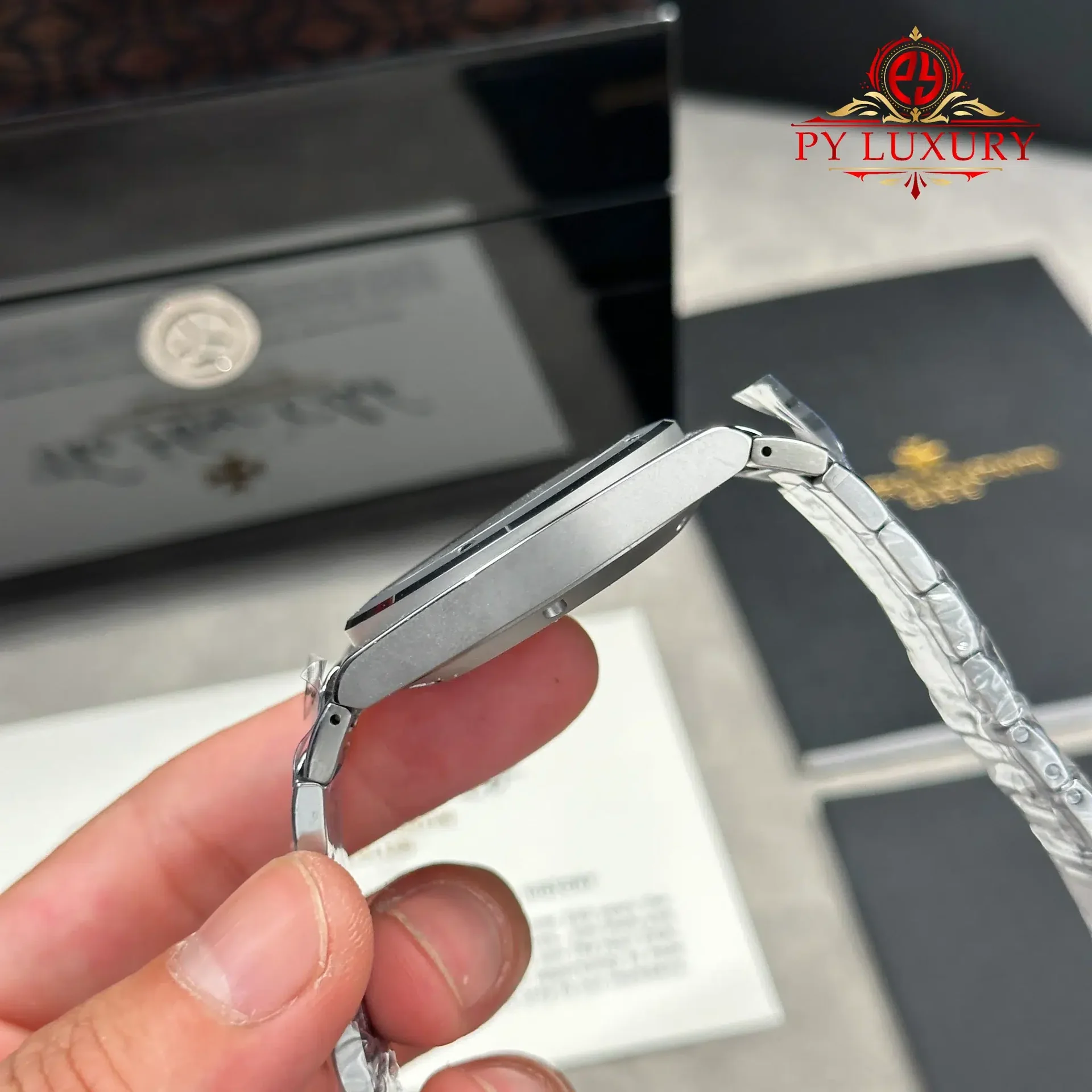 IWC Ingenieur Automatic IW328904 Grey Dial Best Replica GHF 40mm - 图片 5