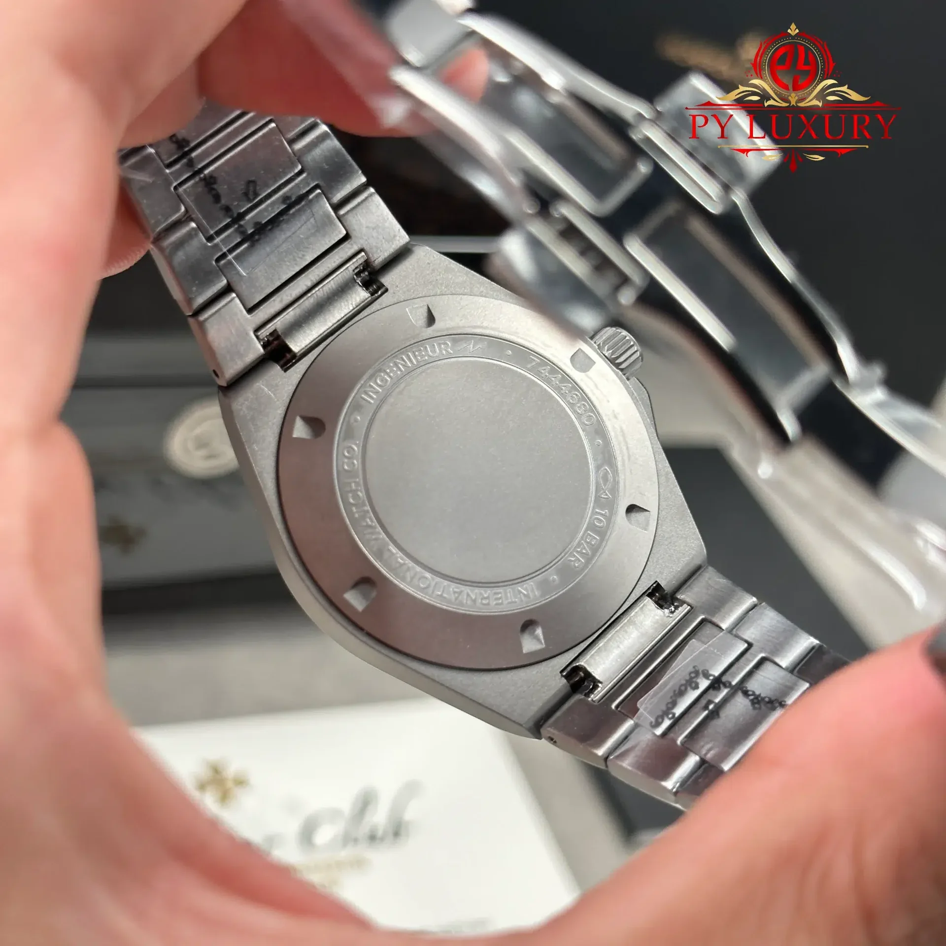 IWC Ingenieur Automatic IW328904 Grey Dial Best Replica GHF 40mm - 图片 7