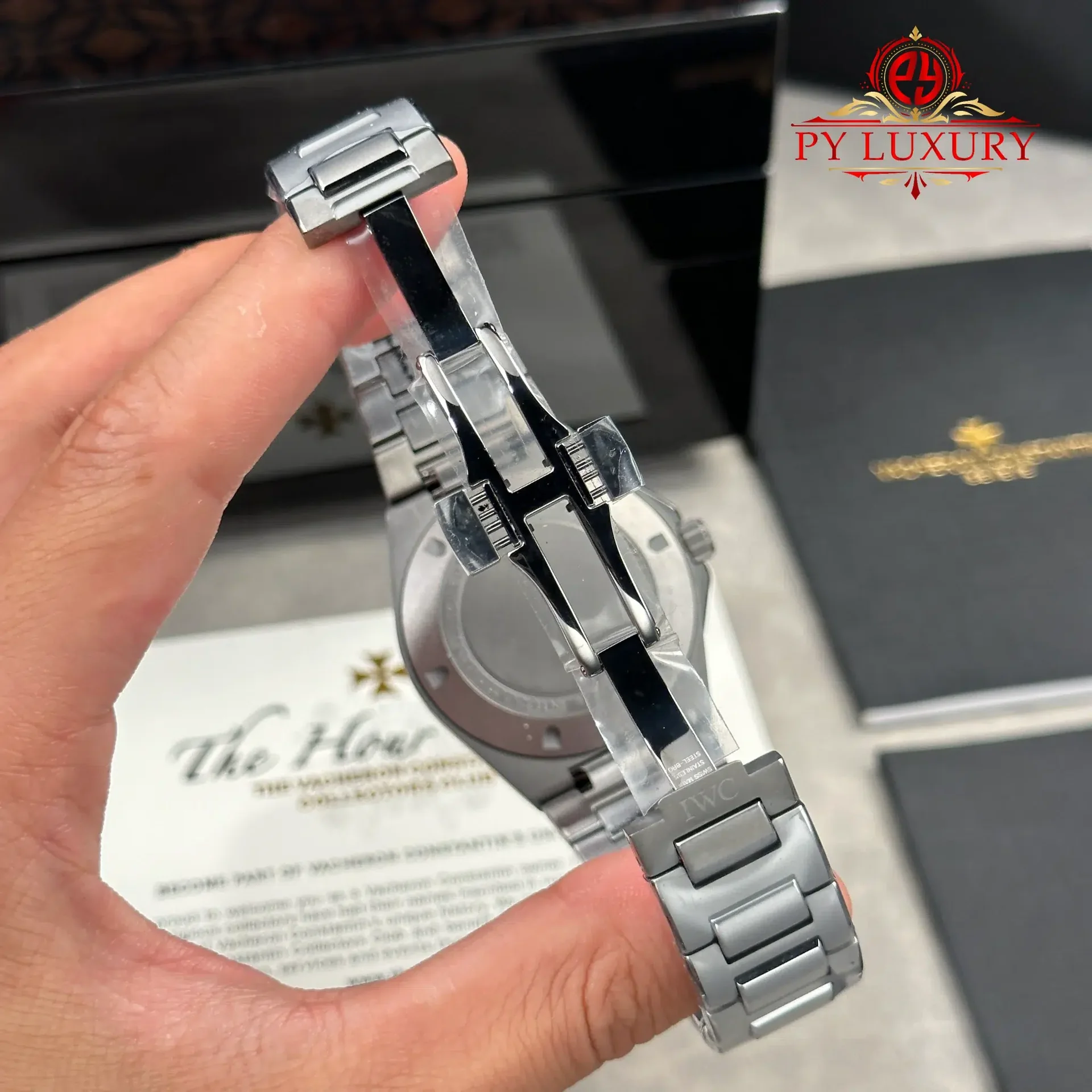 IWC Ingenieur Automatic IW328904 Grey Dial Best Replica GHF 40mm - 图片 8