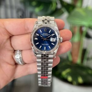 Rolex Datejust 36 126234 Blue Dial Luminous Jubilee Bracelet Best Replica VS Factory