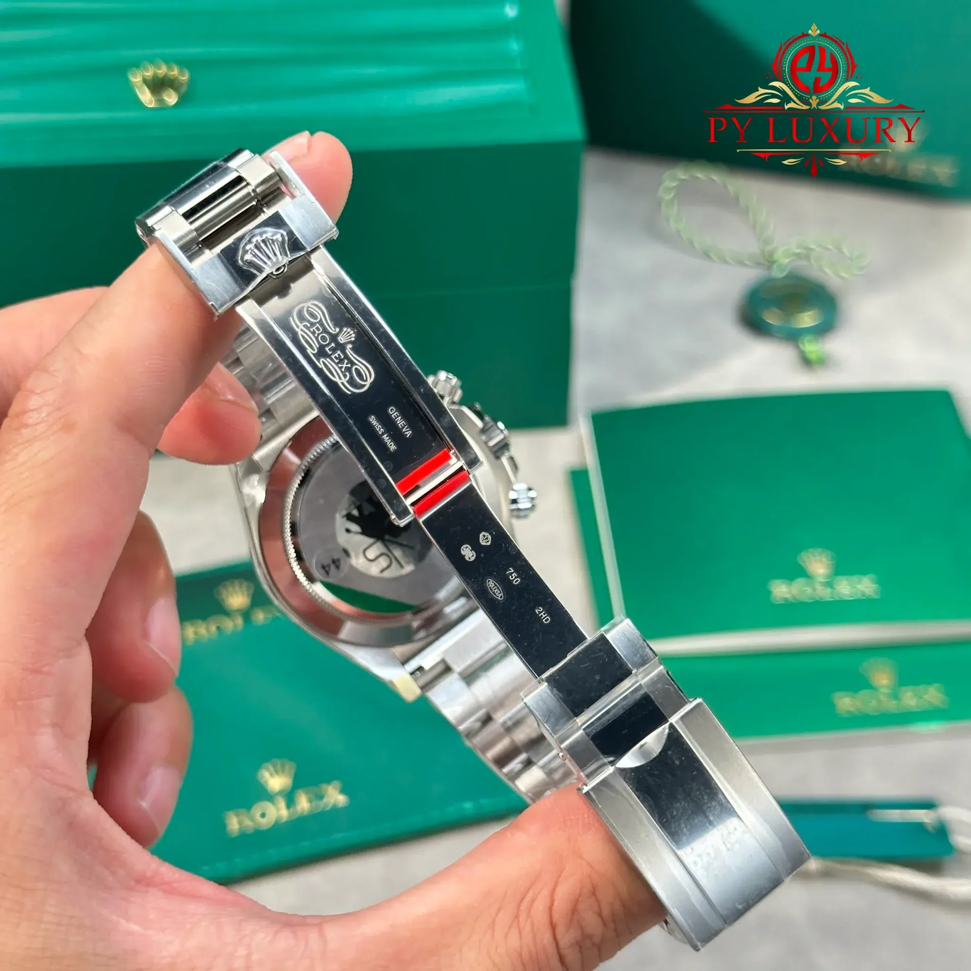 Rolex Daytona 116509 Blue Dial Gained Weight 185g 1:1 Best Replica VSF 40mm - 图片 10