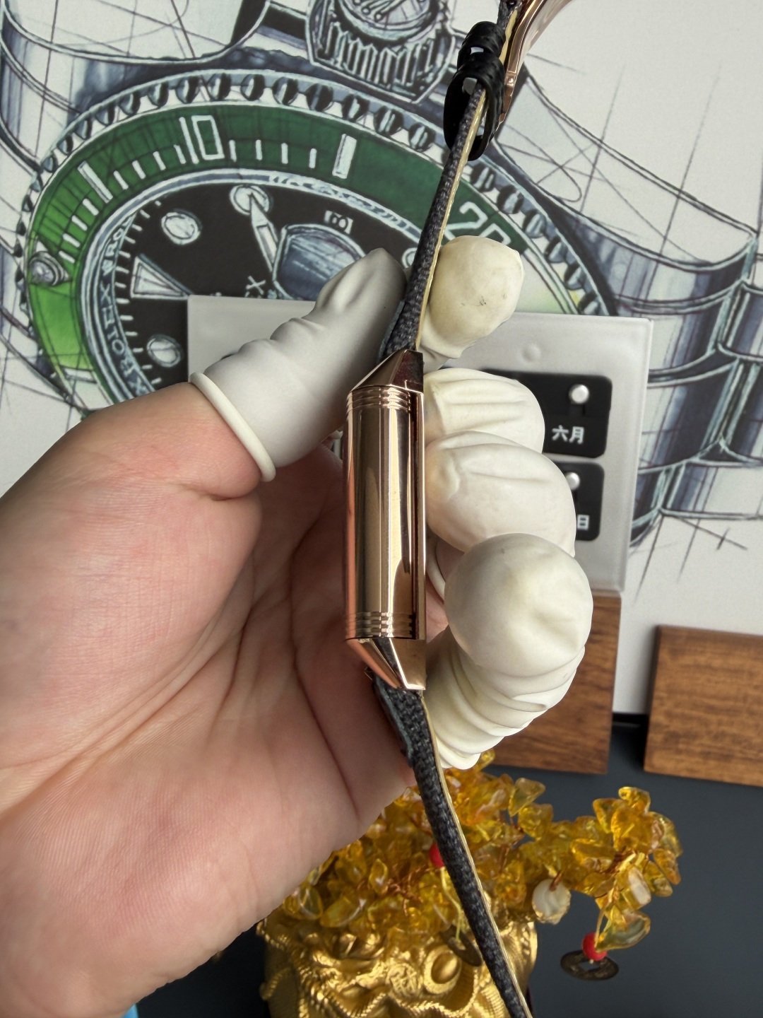 Jaeger-LeCoultre Reverso Classic Duoface Small Seconds Q3842520 Rose Gold Silver & Black Dial Best Replica JJF 47×28.3mm - 图片 7