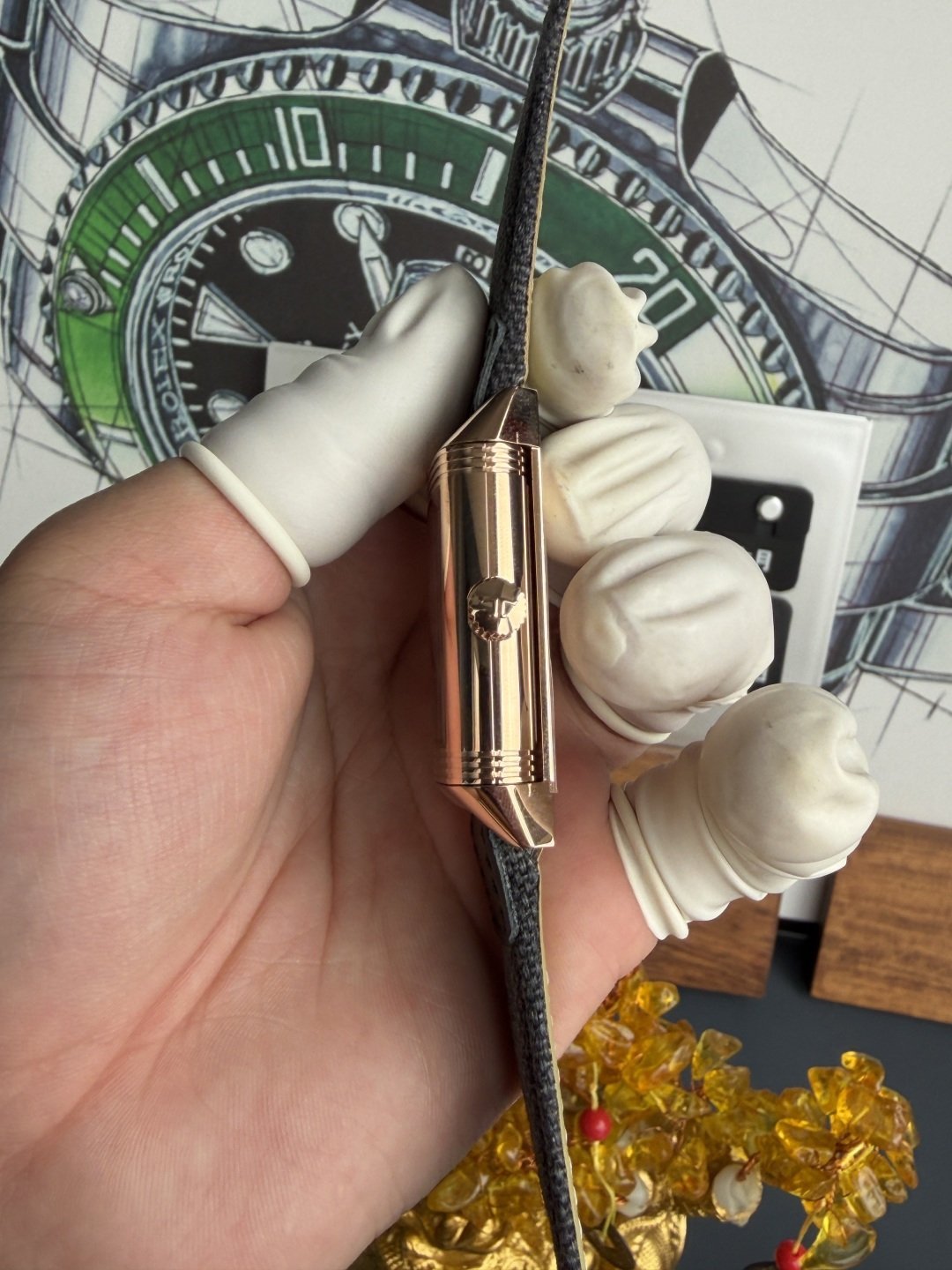 Jaeger-LeCoultre Reverso Classic Duoface Small Seconds Q3842520 Rose Gold Silver & Black Dial Best Replica JJF 47×28.3mm - 图片 8