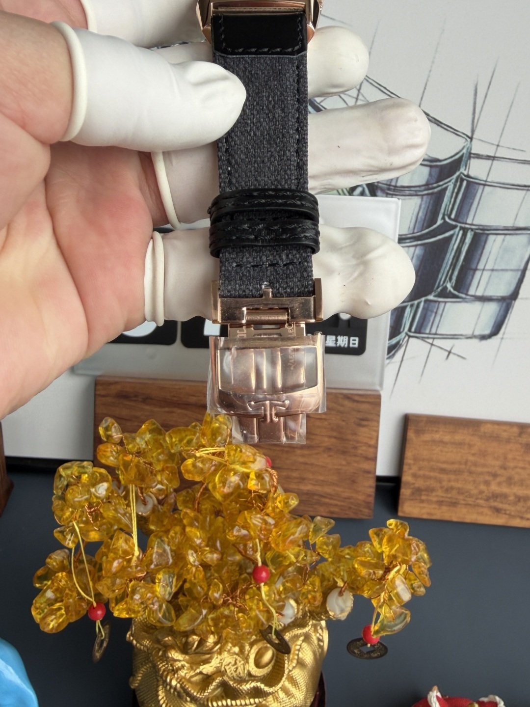Jaeger-LeCoultre Reverso Classic Duoface Small Seconds Q3842520 Rose Gold Silver & Black Dial Best Replica JJF 47×28.3mm - 图片 11