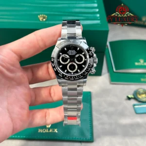Rolex Daytona 116500LN Godzilla Black Dial Super Clone 40mm